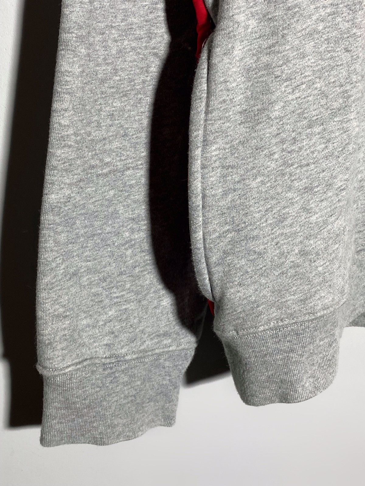 Stussy Stussy International Y2k Nylon Zip Pocket Detail Sweatshirt Size US XL / EU 56 / 4 - 5 Thumbnail