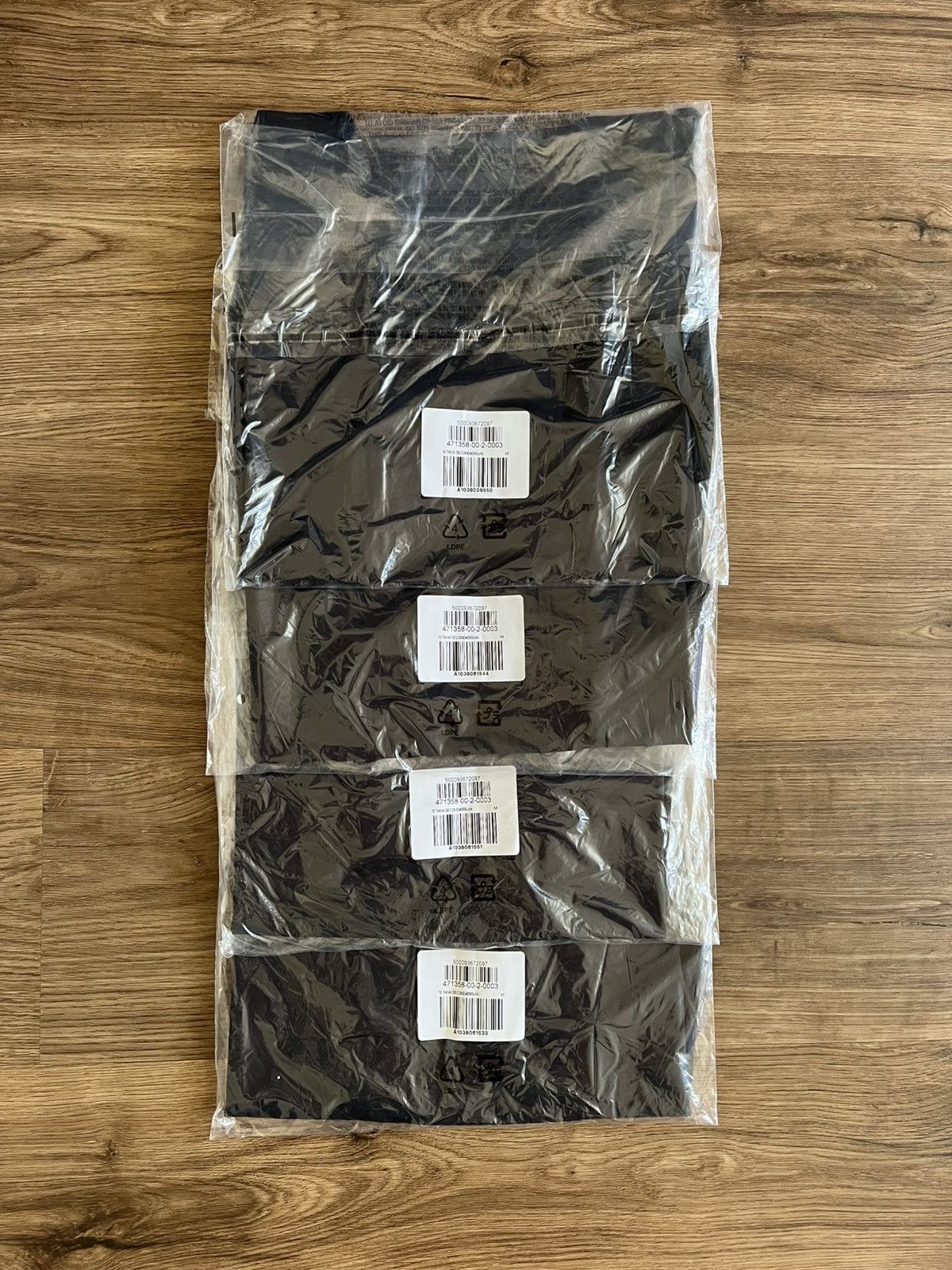 Balenciaga × Gap × Yeezy Yeezy Gap Second Skin Tank Top Black Size Medium Size US M / EU 48-50 / 2 - 7 Thumbnail