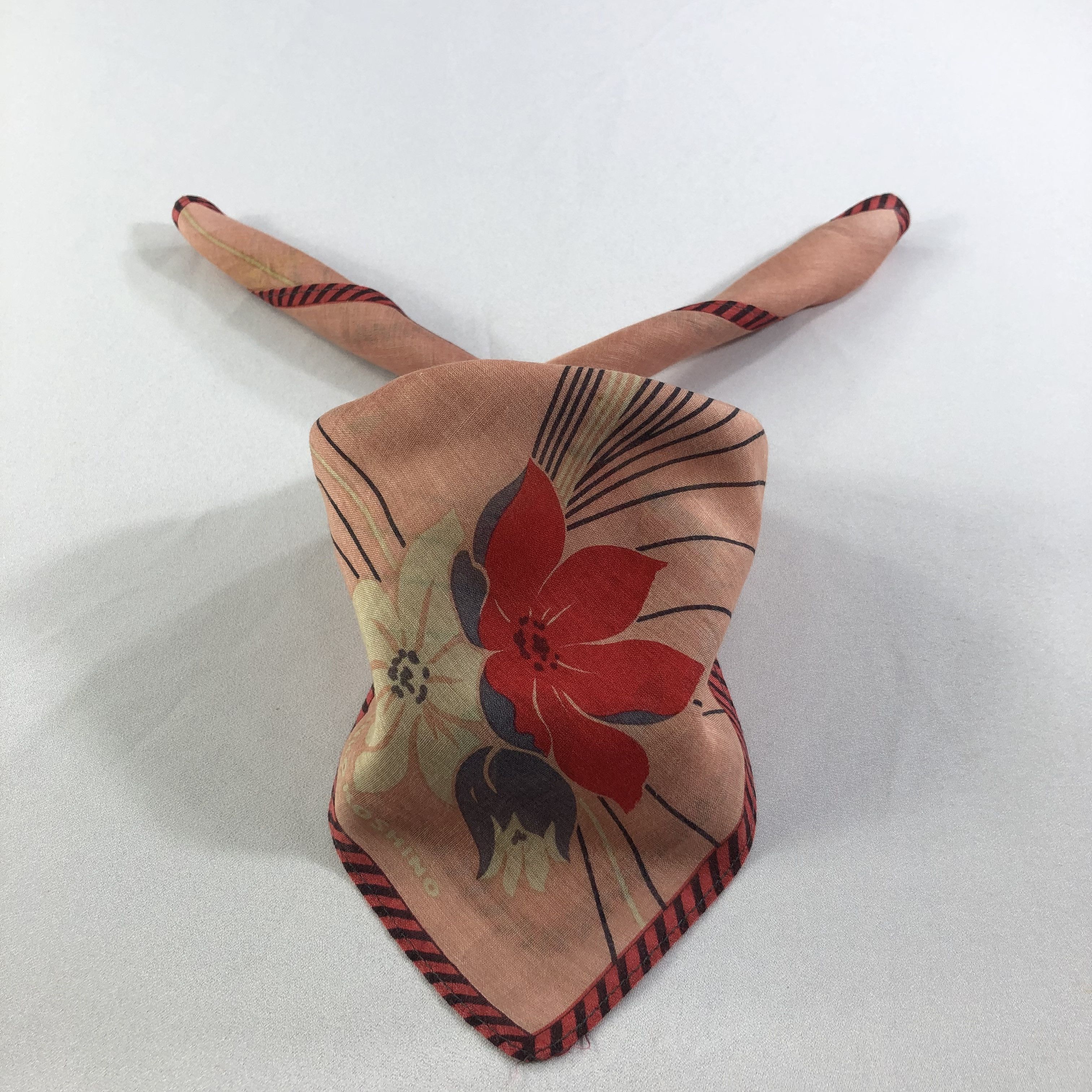 Junko Koshino Handkerchief Neckerchief Bandana H2030