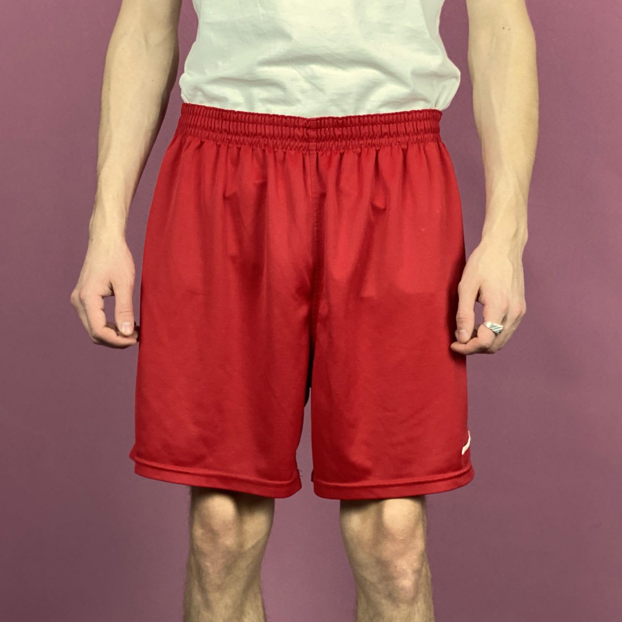 Nike × Vintage Nike Vintage Men's Sport Shorts - Size XL Size US 40 / EU 56 - 2 Thumbnail