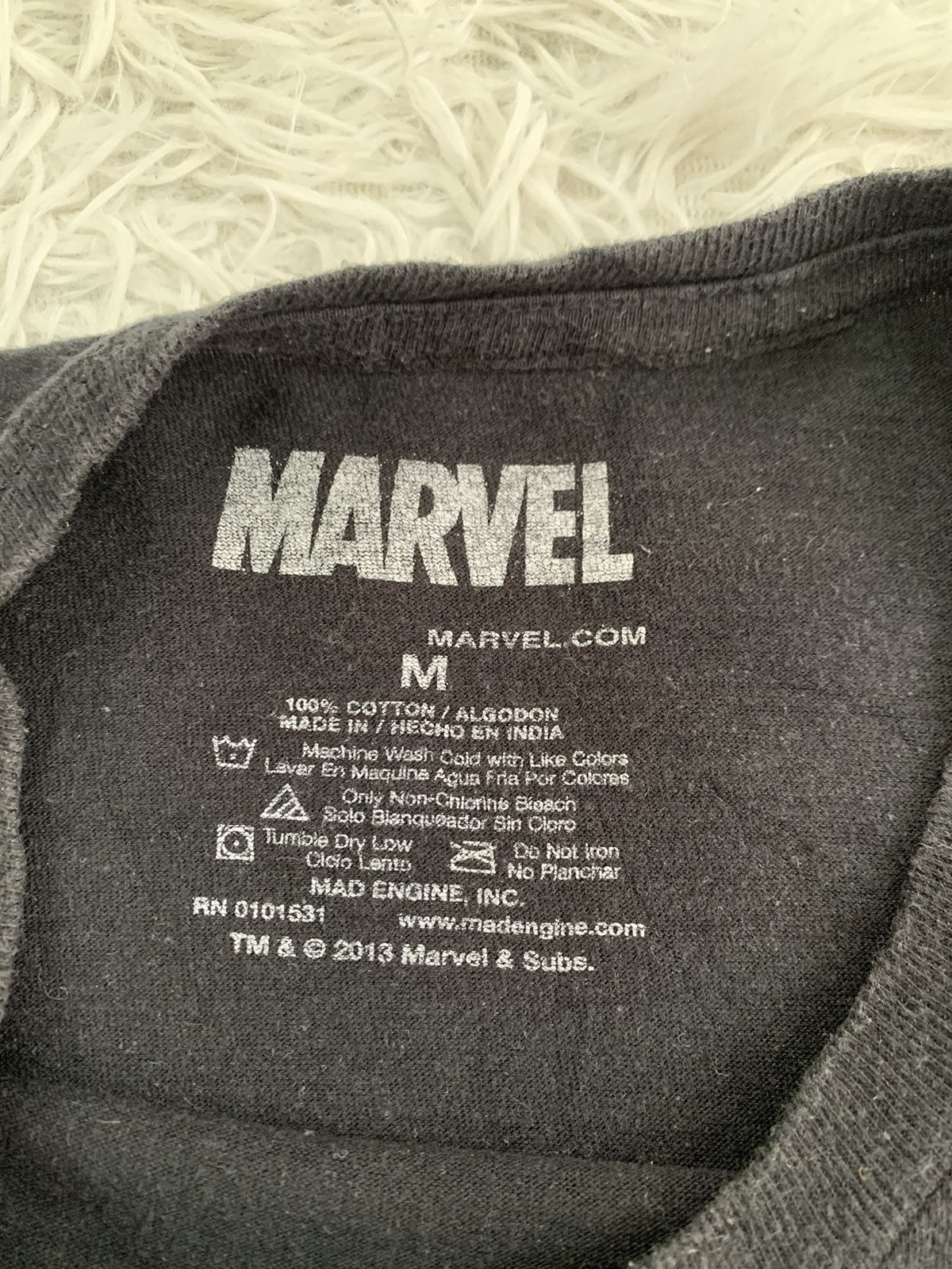 Marvel Comics × Vintage Vintage Marvel Tee Size US M / EU 48-50 / 2 - 7 Thumbnail