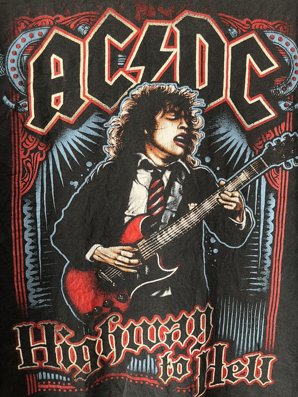 AC/DC AC DC Thai-bootleg Size US XXL / EU 58 / 5 - 2 Thumbnail