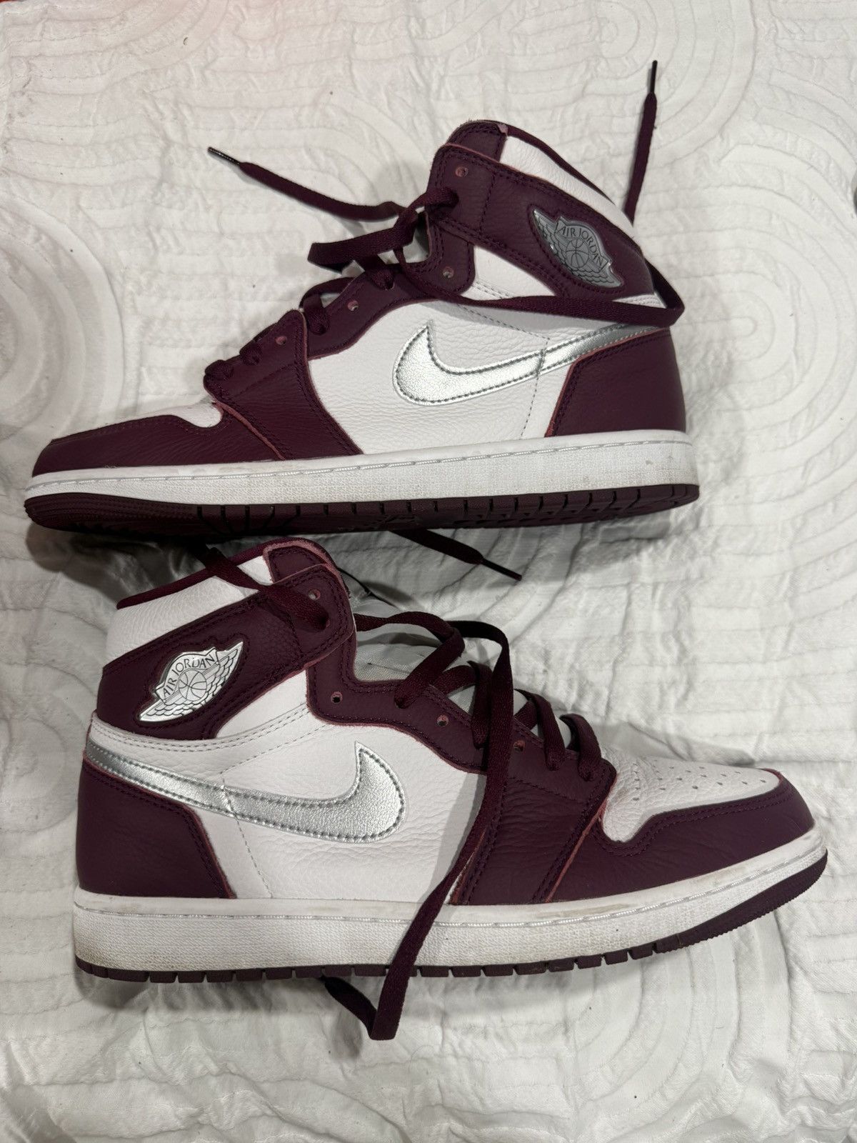 Jordan Brand Air jordan 1 Bordeaux size 10 Size US 10 / EU 43 - 2 Thumbnail
