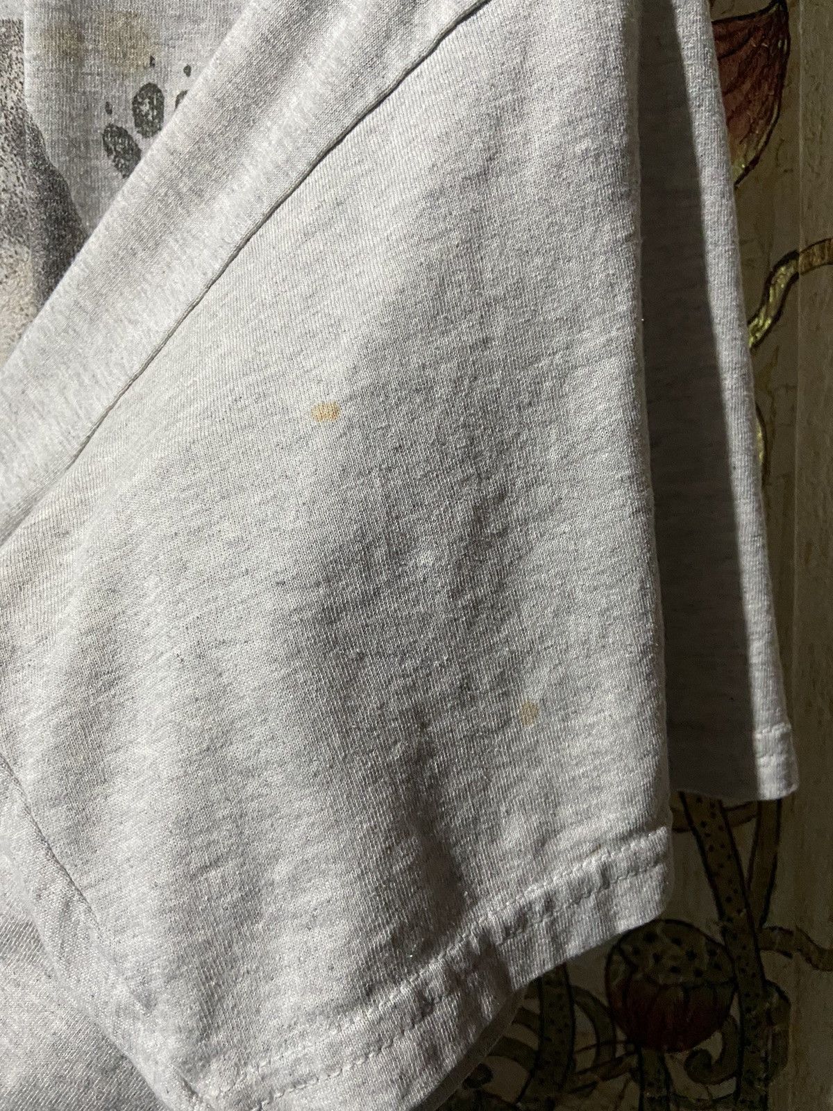 Vintage Vintage great dane history dog grey T-Shirt xl Size US XL / EU 56 / 4 - 9 Thumbnail