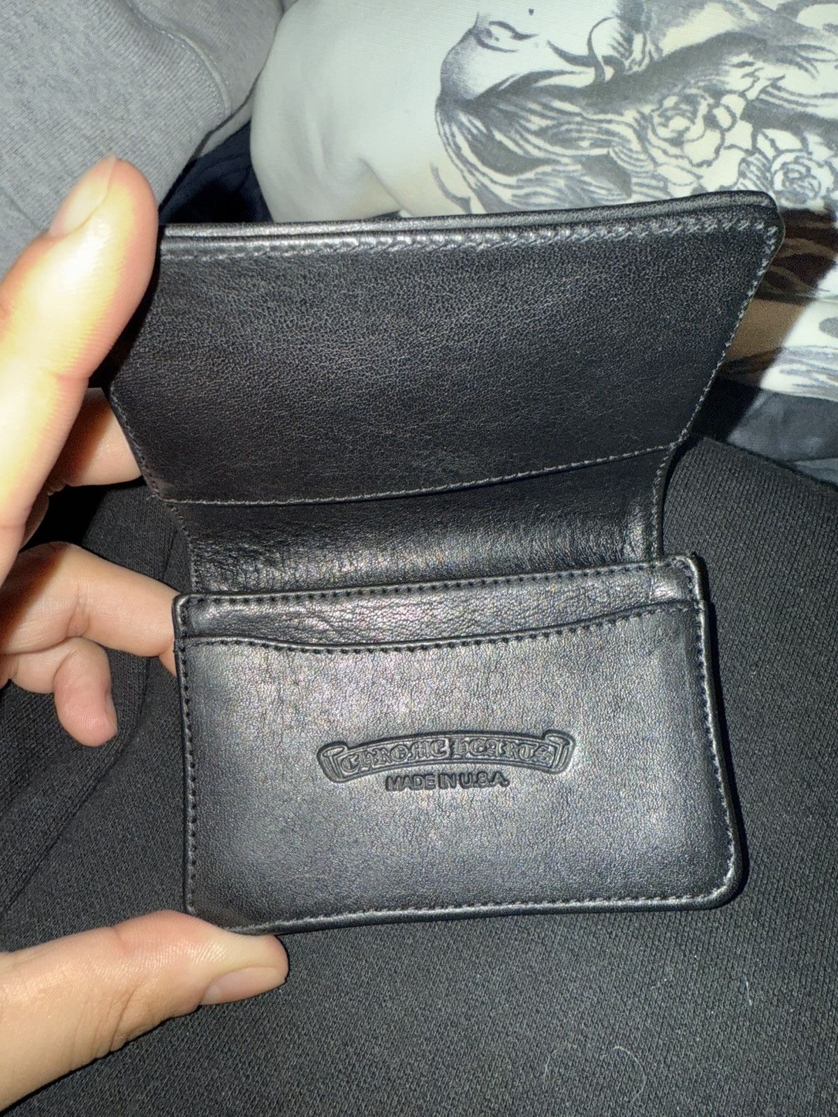 Chrome Hearts Chrome Hearts Pocket Scroll Wallet Size ONE SIZE - 2 Thumbnail