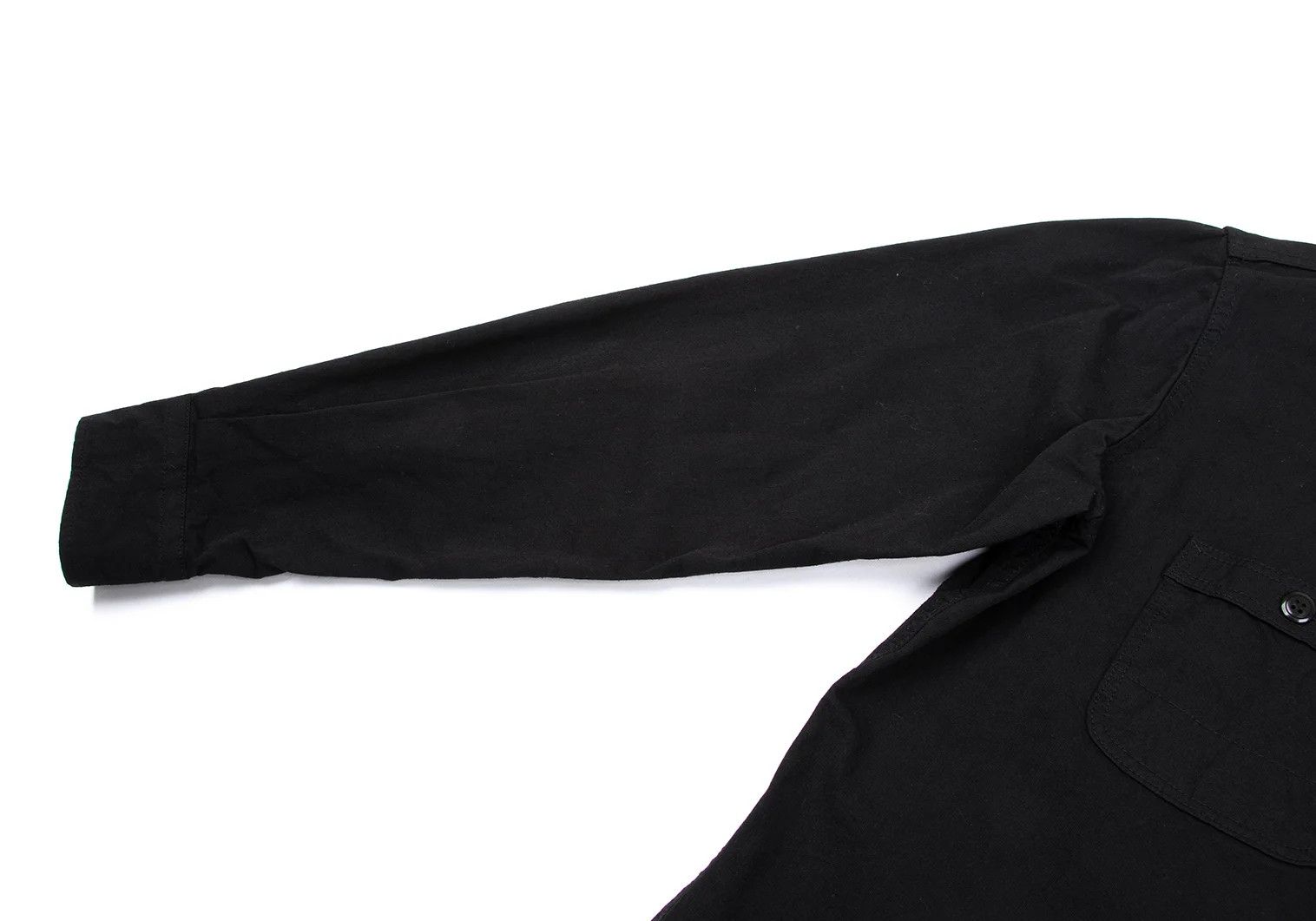 Junya Watanabe Dyed Nylon Taffeta Shirt in Black Size L Size US L / EU 52-54 / 3 - 7 Thumbnail