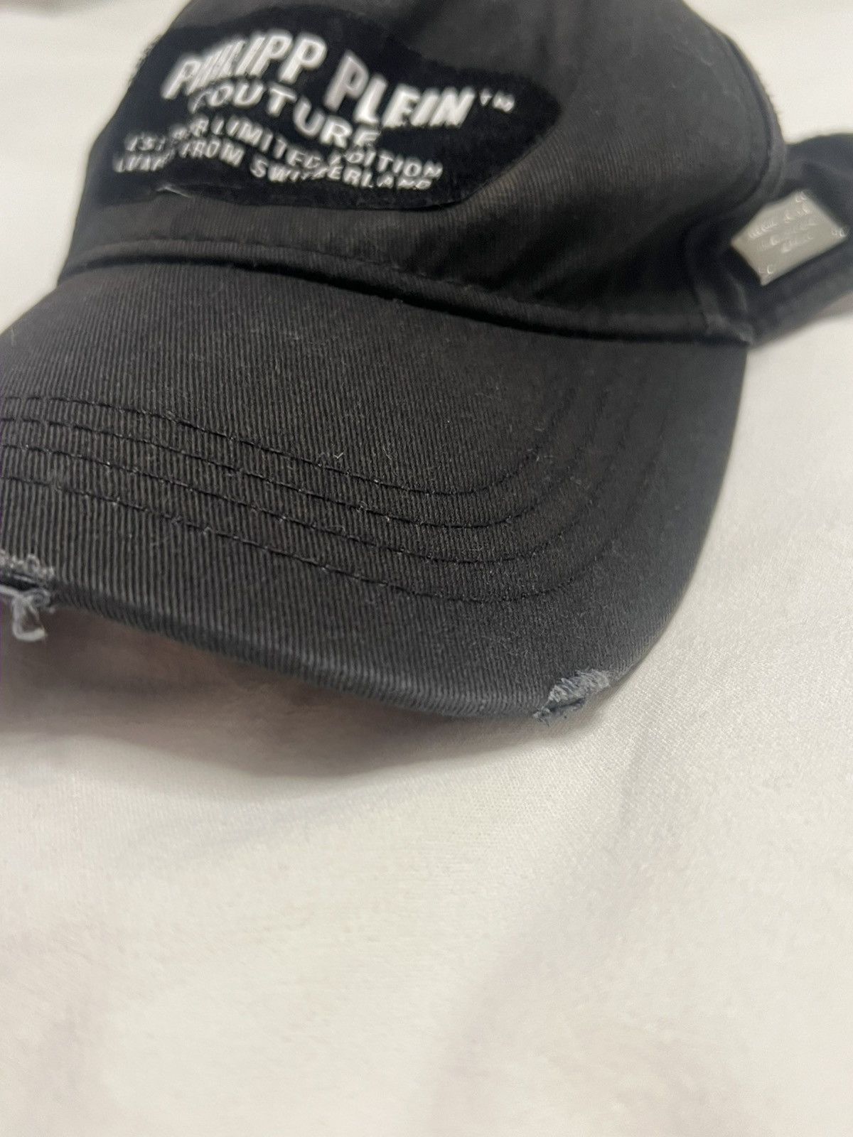 Philipp Plein Phillip plein Velcro hat Size ONE SIZE - 8 Thumbnail