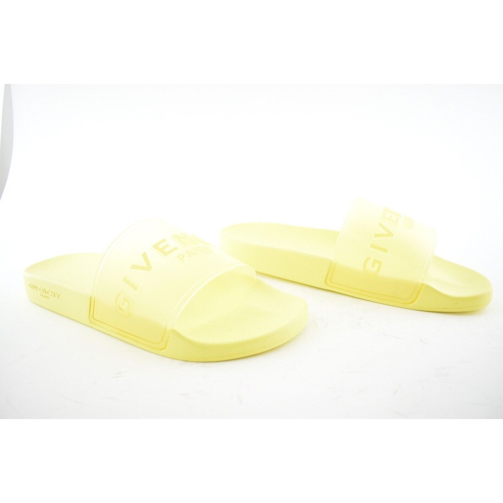Givenchy Givenchy Mens Pool Flat Rubber Sandal Slide Slip On 43 10 Size US 10 / EU 43 - 2 Thumbnail