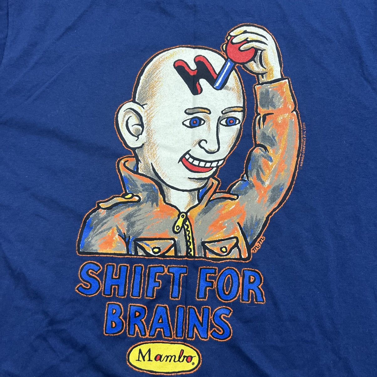 Designer Vintage Mambo Surfwear Tee Shirt Size US L / EU 52-54 / 3 - 14 Thumbnail