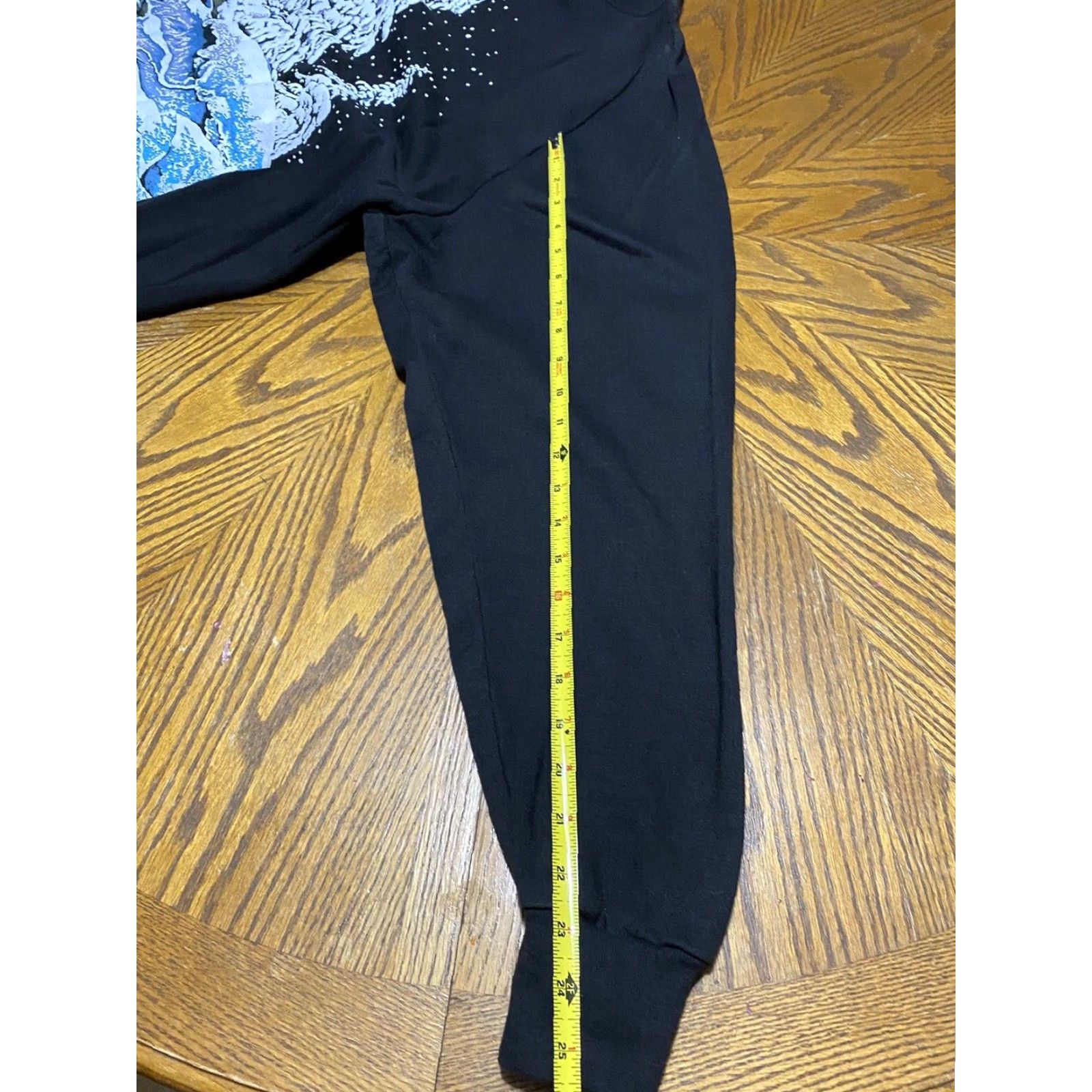 VINTAGE Sun Sun Crewneck Sweatshirt Men 2XL Black Winter Christmas 80s 90s Holiday Snow