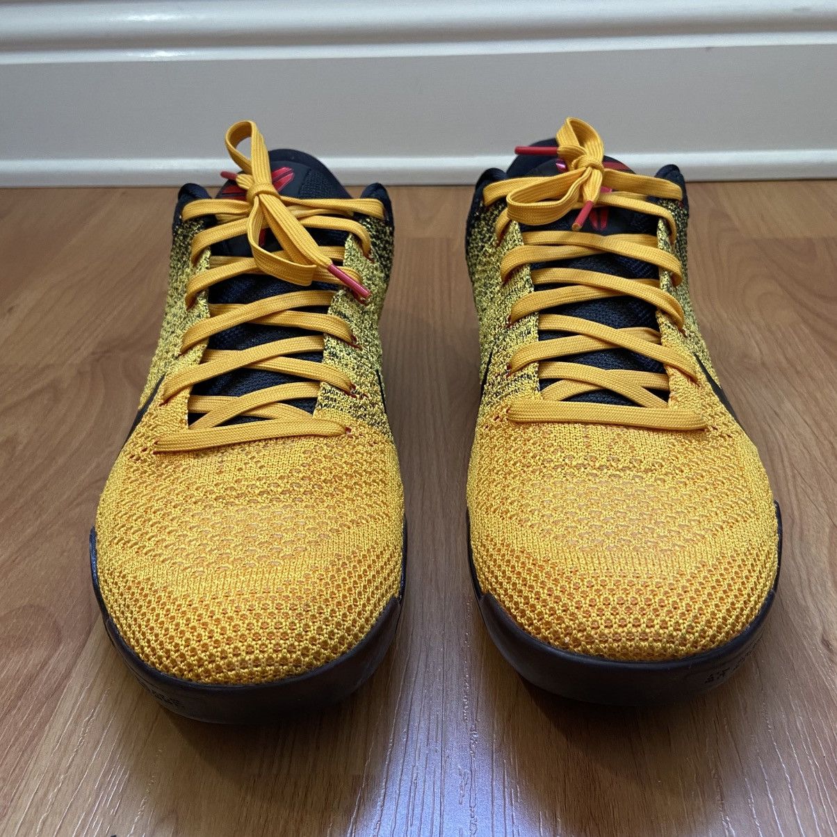 Nike Nike Men’s Kobe Bryant 11 Low Bruce Lee Shoes Size 11 Size US 11 / EU 44 - 2 Thumbnail