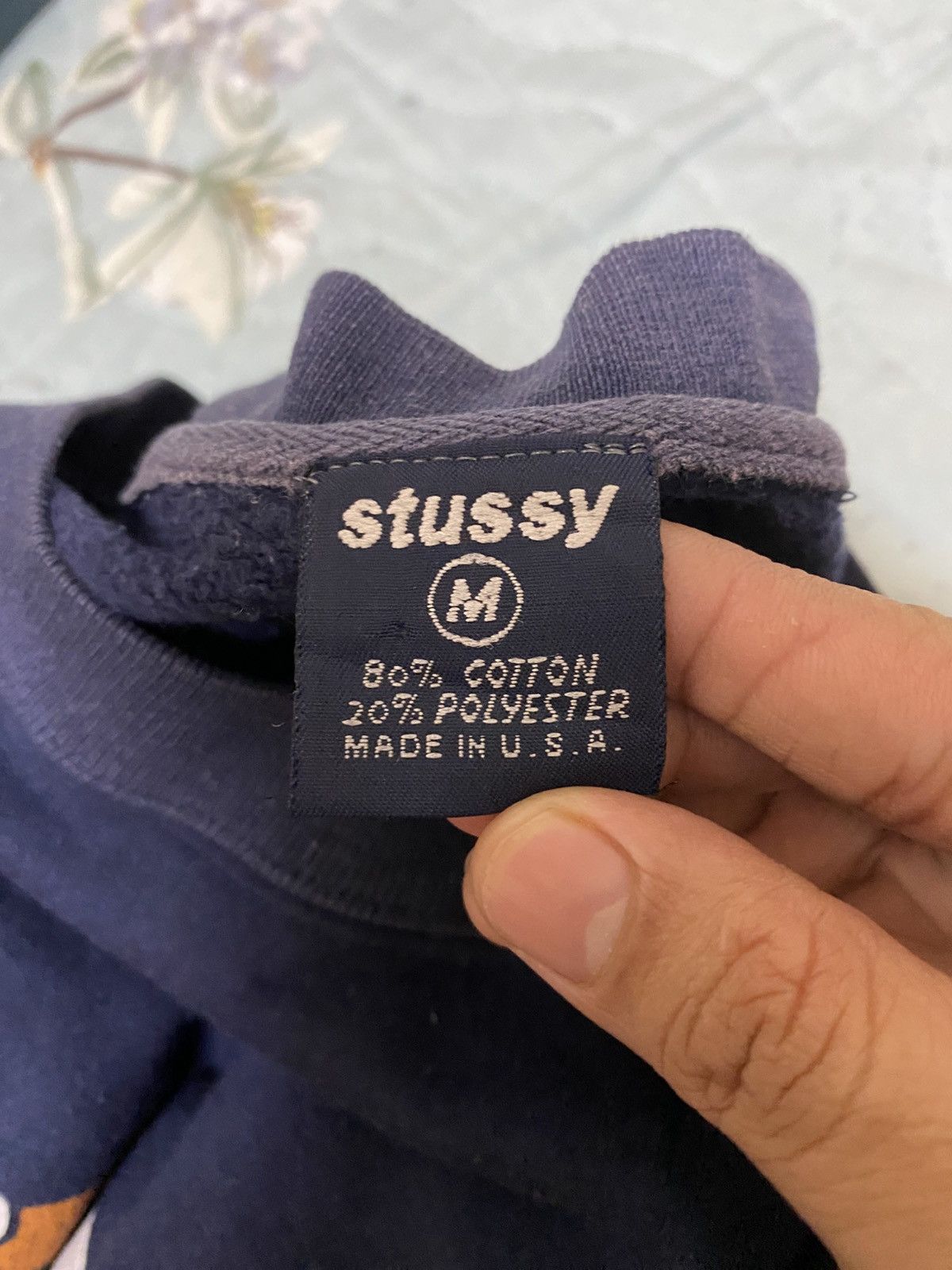 Stussy Stussy International Sweatshirt Ctewneck Tee Size US L / EU 52-54 / 3 - 4 Thumbnail