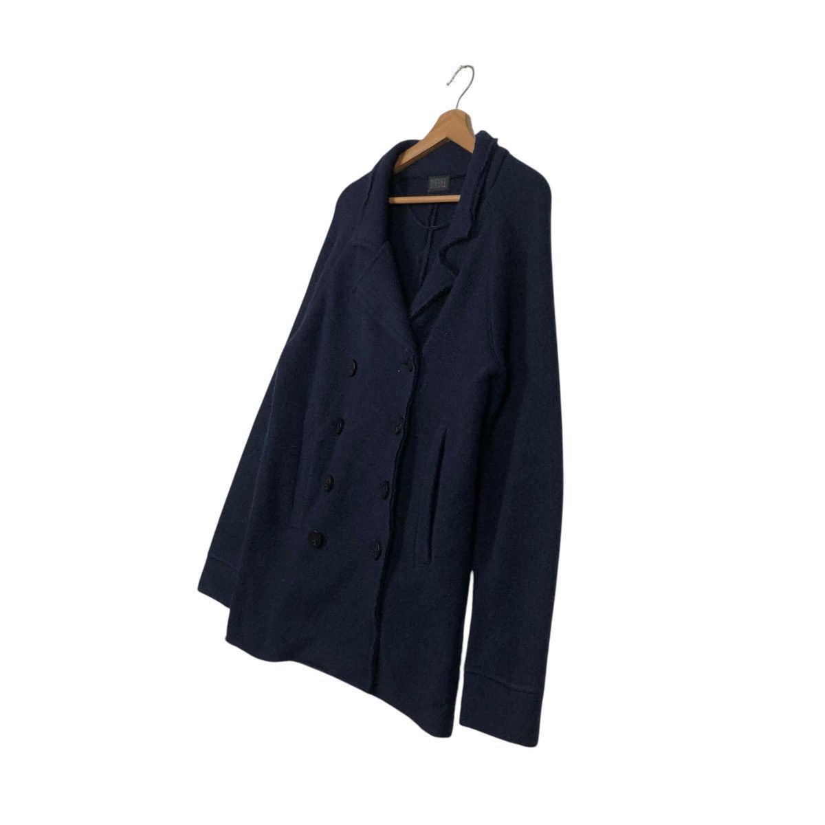 Diesel 🔥VINTAGE CHORE WORKER WOOL JACKET DIESEL ISSEY MIYAKE Size US S / EU 44-46 / 1 - 4 Thumbnail