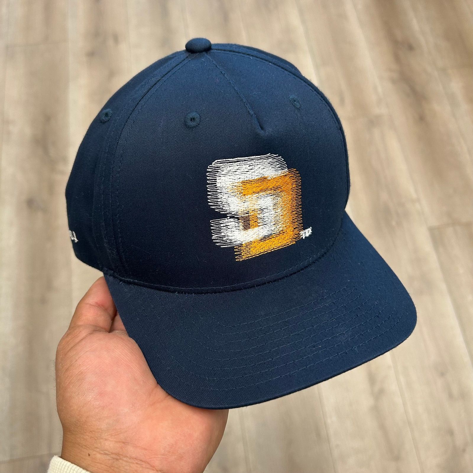New Era San Diego Padres Towndust Blur Logo Snapback Navy Hat Cap Size ONE SIZE - 1 Thumbnail