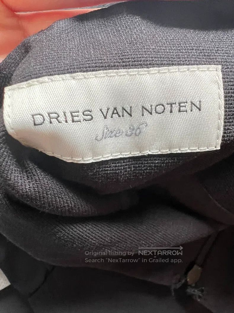 Dries Van Noten Dries Van Noten Runway Collection Midi Skirt Size 35" - 8 Thumbnail