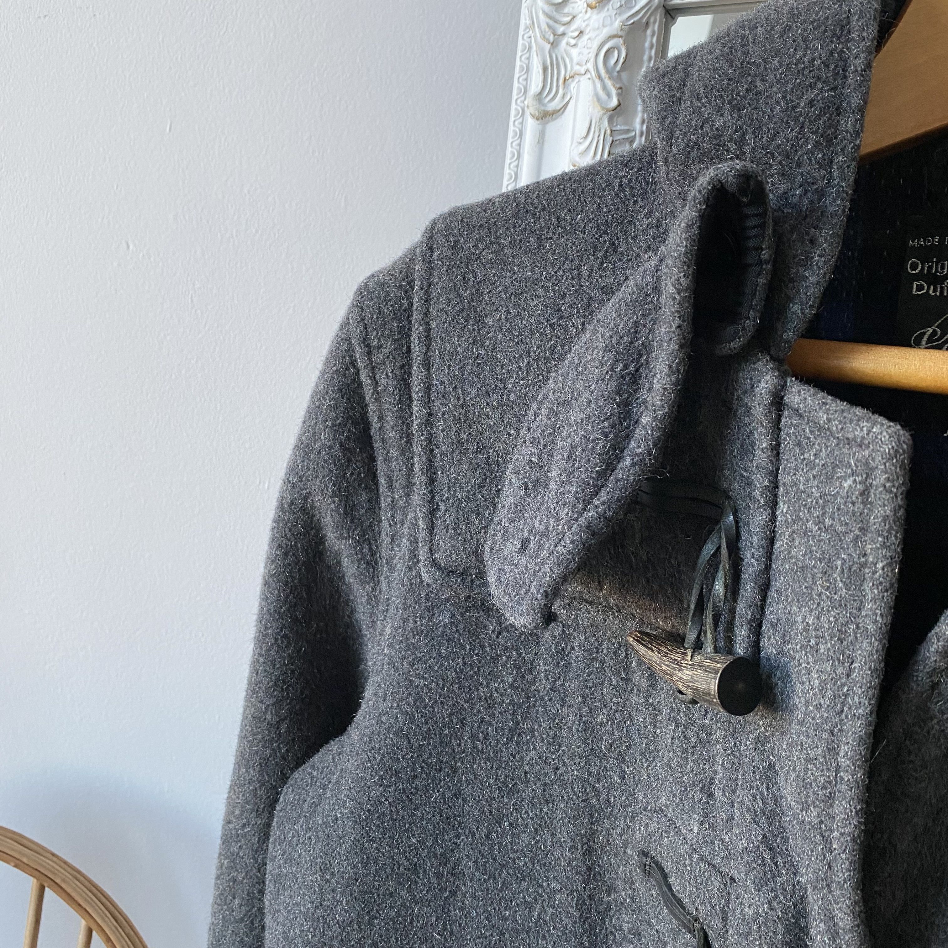 Gloverall Vintage 80s Gloverall Vintage Duffel Coat Wool england Size US M / EU 48-50 / 2 - 6 Thumbnail