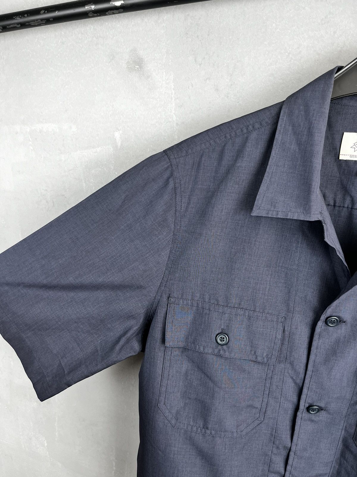Armani × Giorgio Armani × Vintage Armani shirt vintage 90s Size US M / EU 48-50 / 2 - 7 Thumbnail