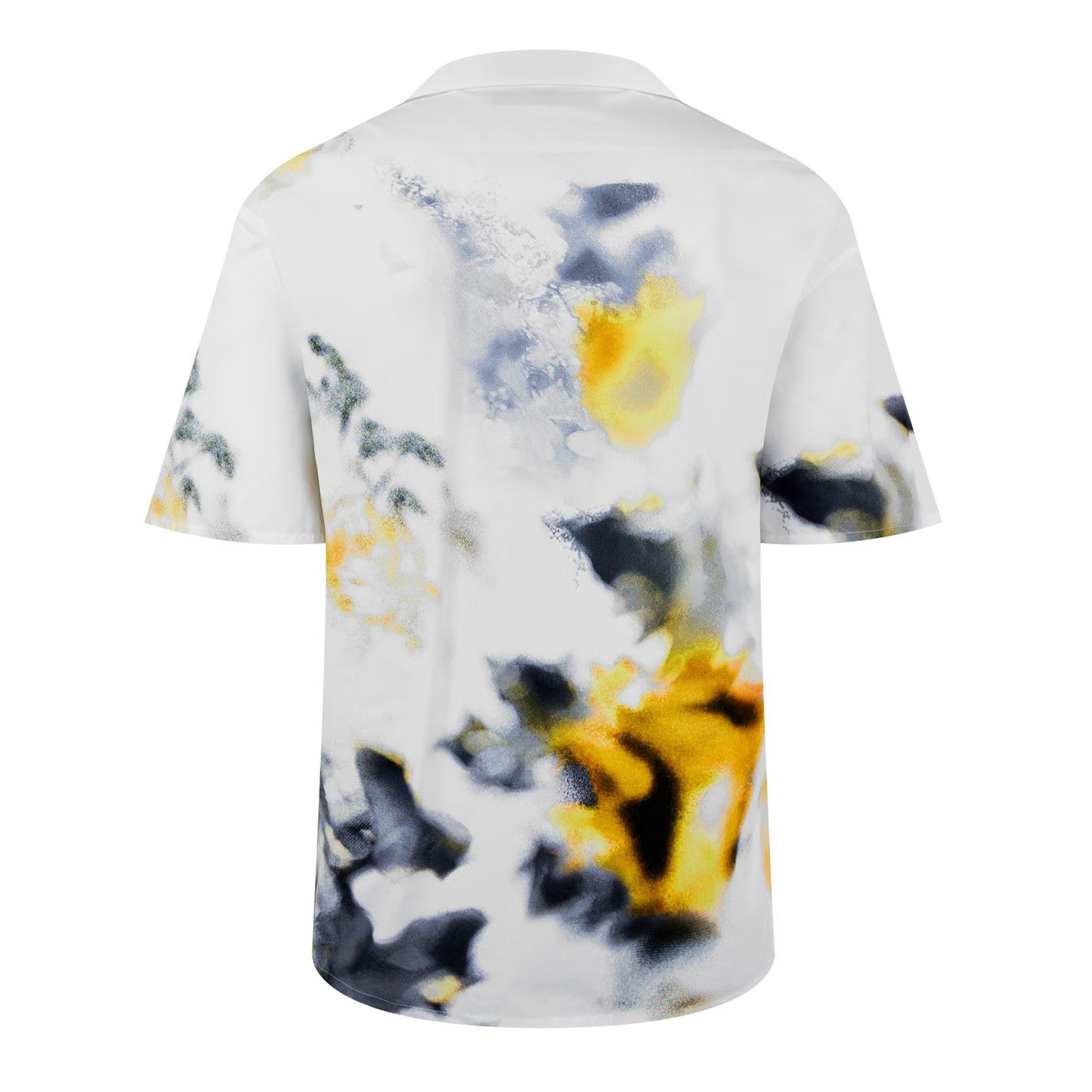 Alexander McQueen o1g2r1mq0326 Obscured Flower Vacation Shirt in Multicolor Size US S / EU 44-46 / 1 - 6 Thumbnail