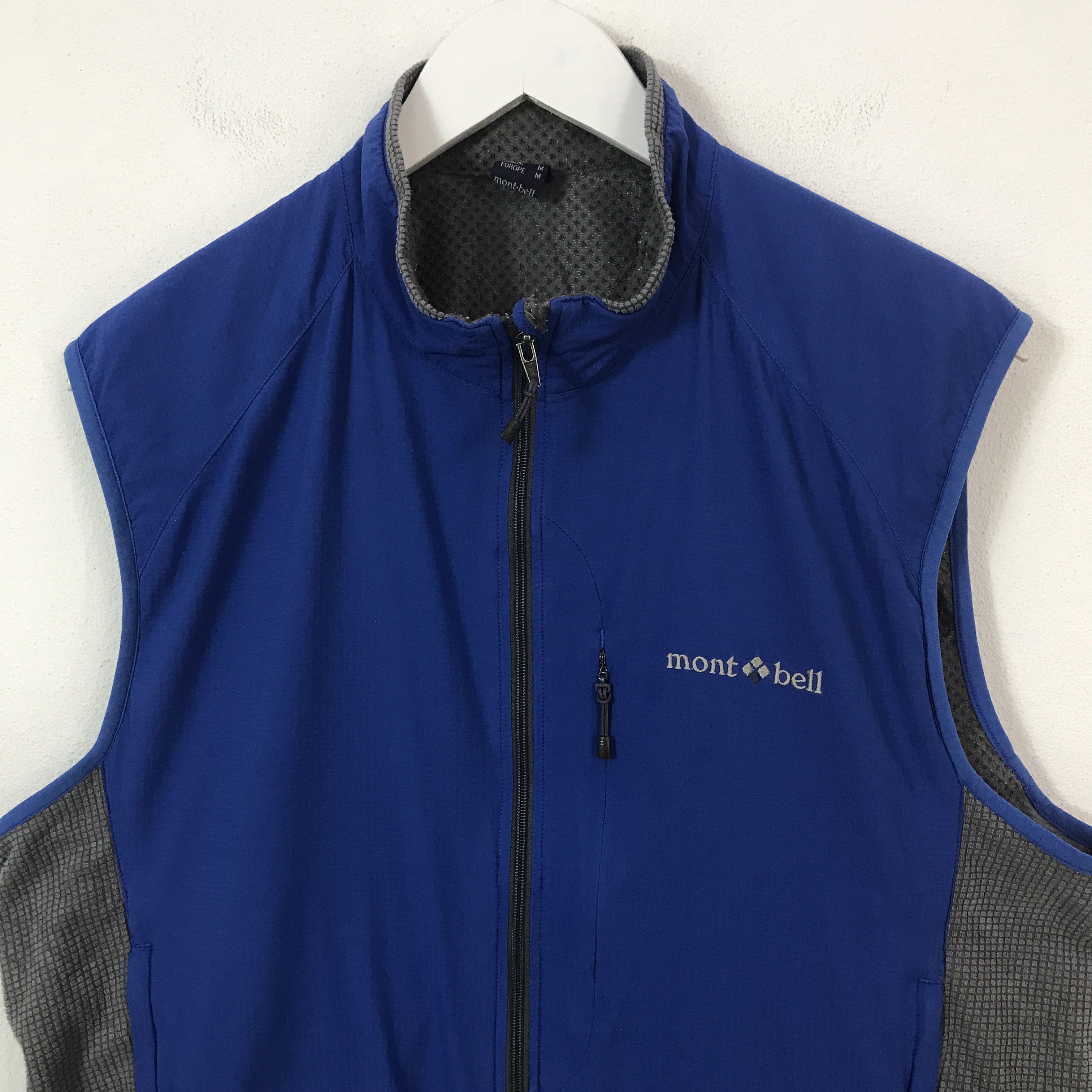 Montbell Montbell outdoor Brand Vest jacket K67B7 Size US L / EU 52-54 / 3 - 2 Thumbnail
