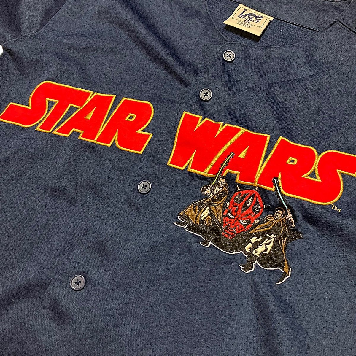 Vintage Vintage Star Wars Baseball Jersey Size US M / EU 48-50 / 2 - 3 Thumbnail