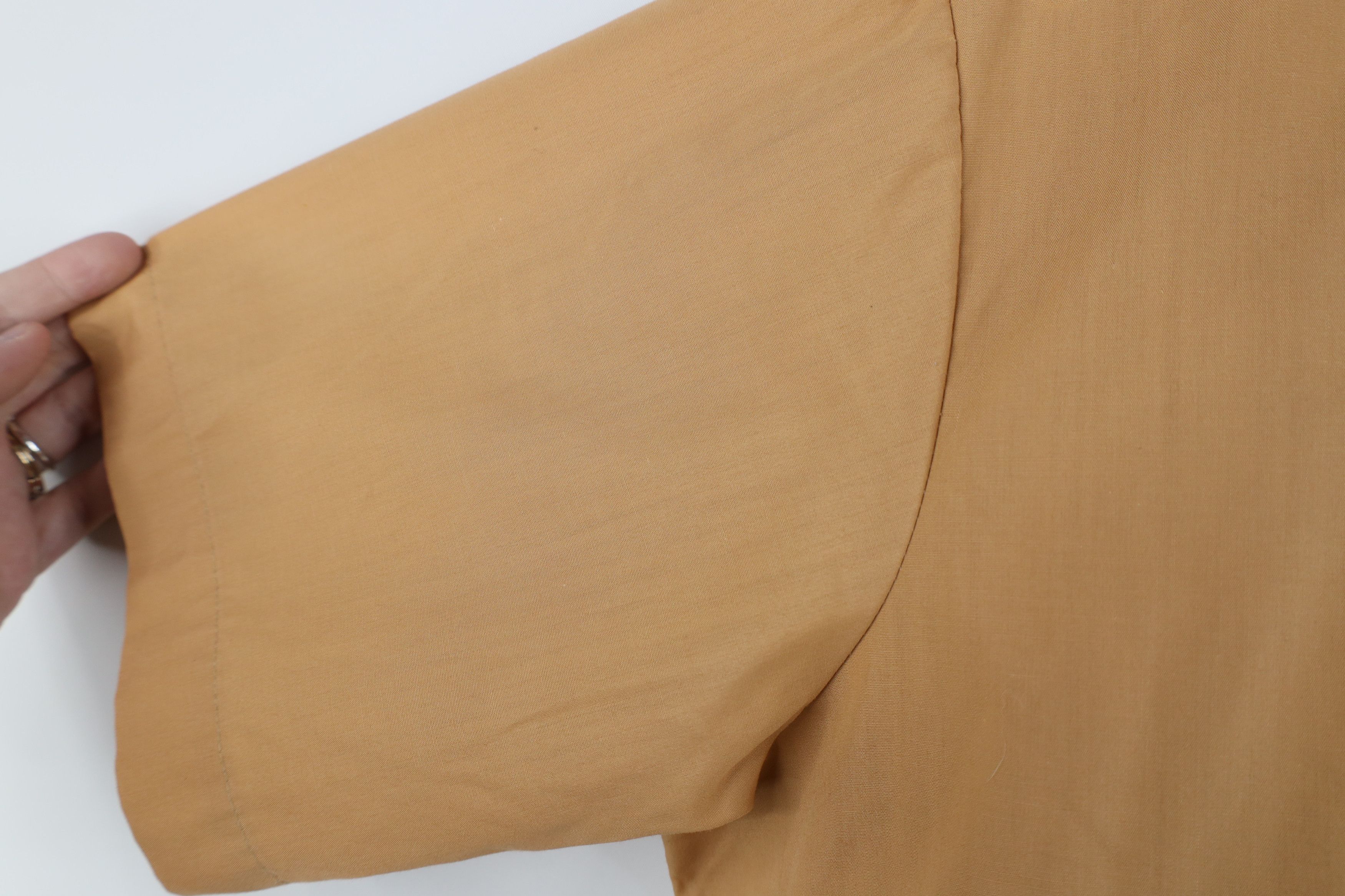 Vintage Vintage 60s 70s Streetwear Short Sleeve Collared Shirt Size US M / EU 48-50 / 2 - 8 Thumbnail