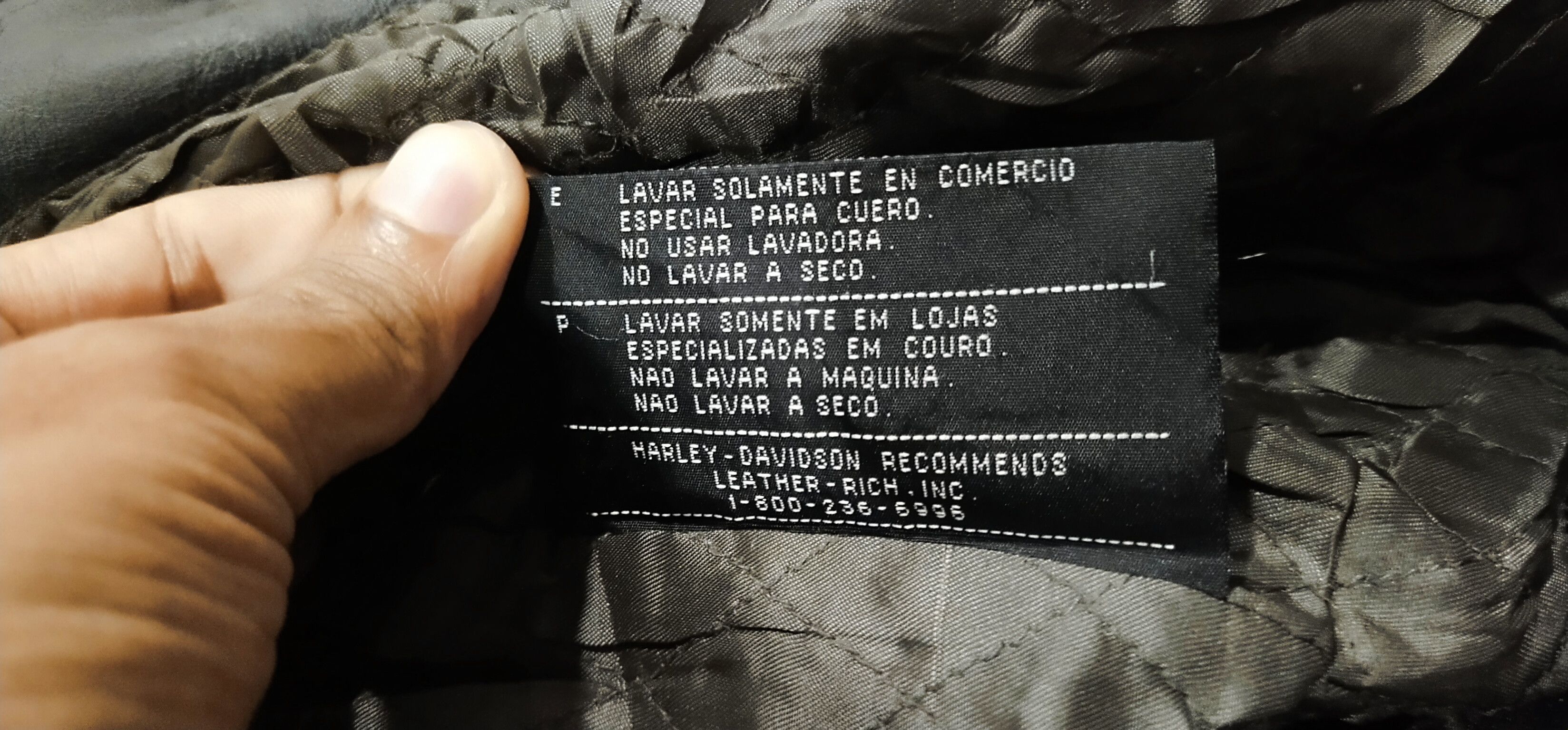 Harley Davidson Final Drop Harley Davidson Leather Jacket M Size US M / EU 48-50 / 2 - 12 Thumbnail