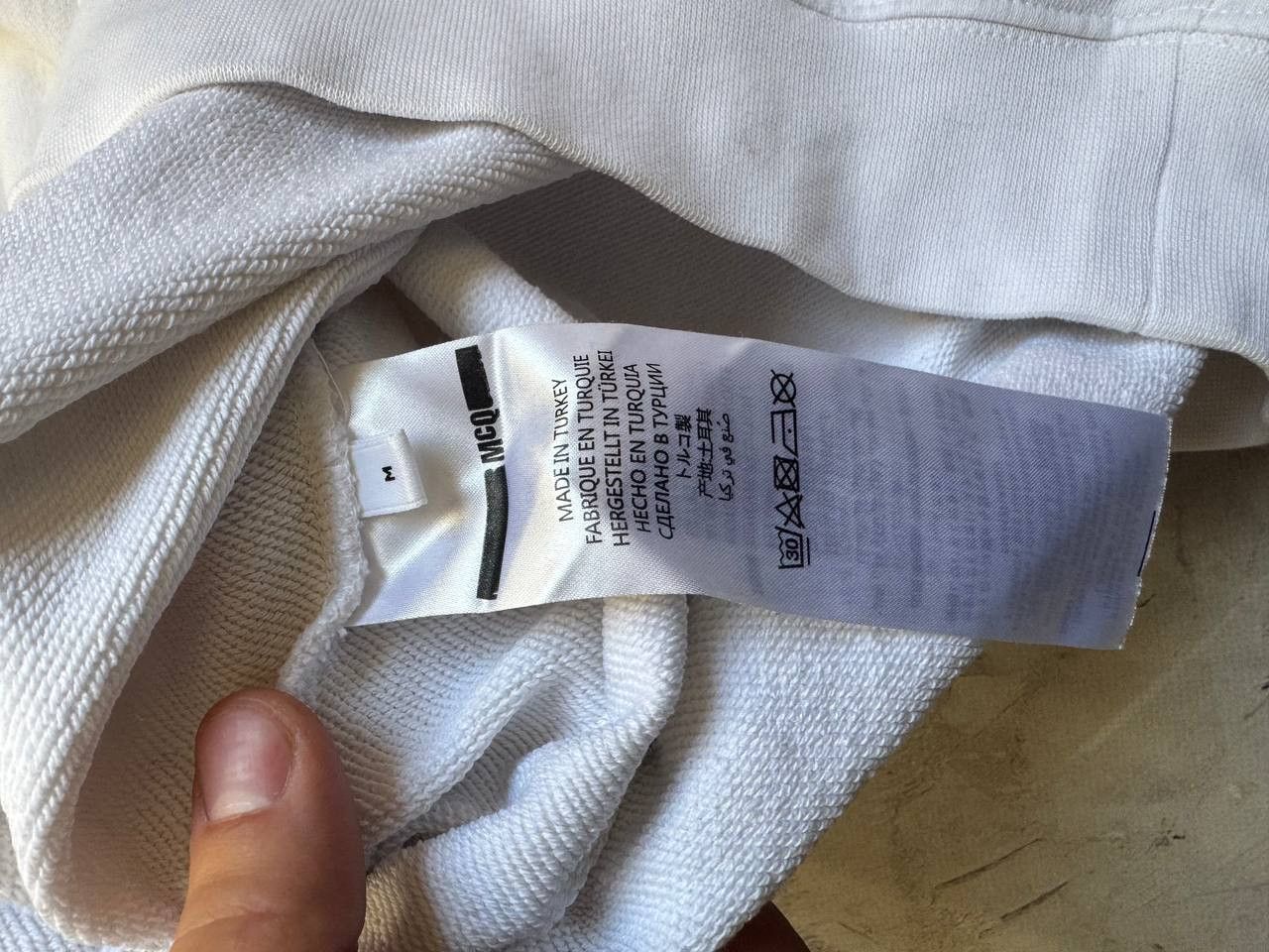 MCQ Mcq by Alexander Mcqueen logo sweatshirt Size US M / EU 48-50 / 2 - 5 Thumbnail