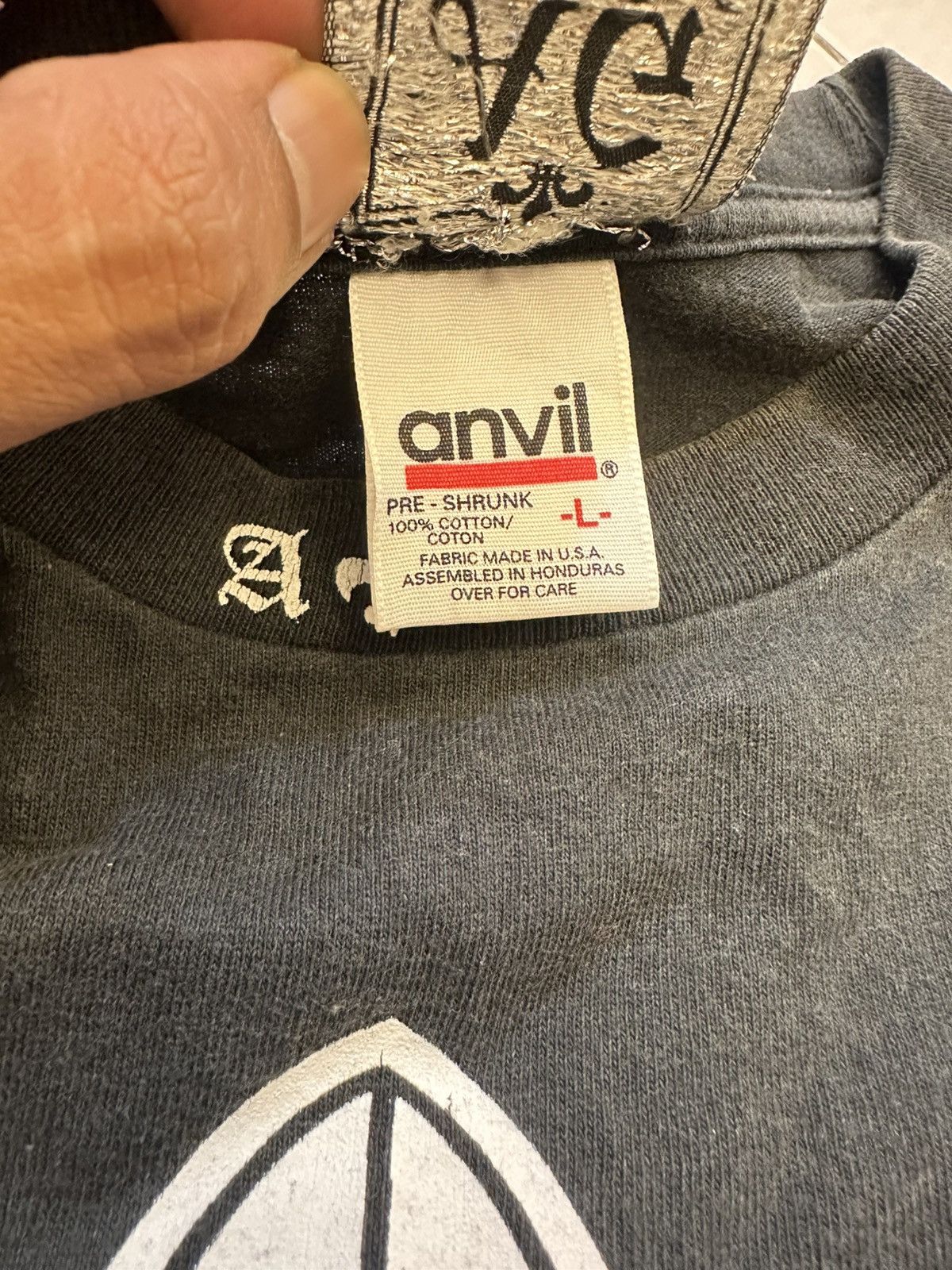 A&G Rock A&G rock n roll vintage tee Size US L / EU 52-54 / 3 - 3 Thumbnail