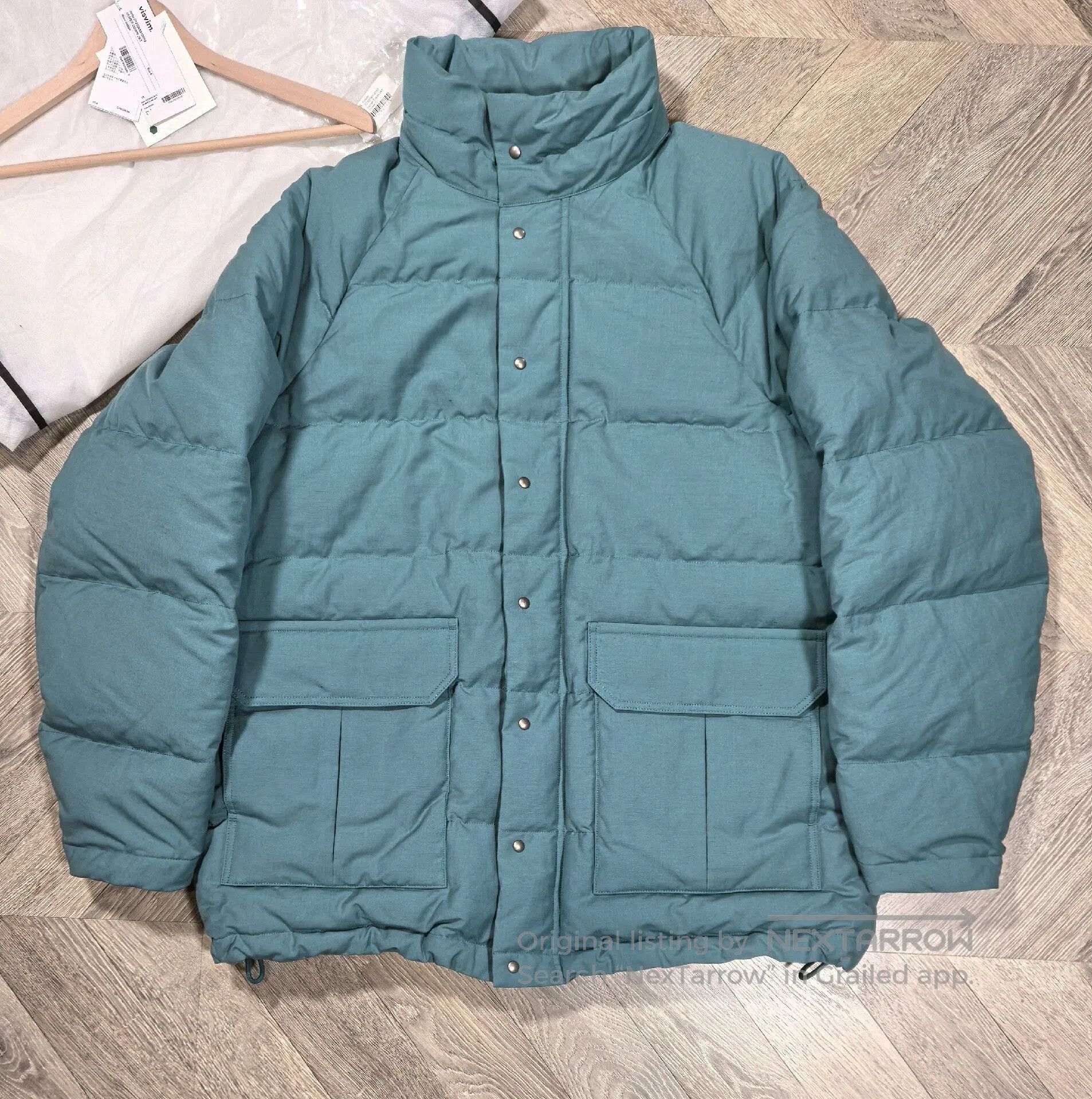 Visvim visvim ulmer down jacket in green hue. Size US M / EU 48-50 / 2 - 1 Thumbnail