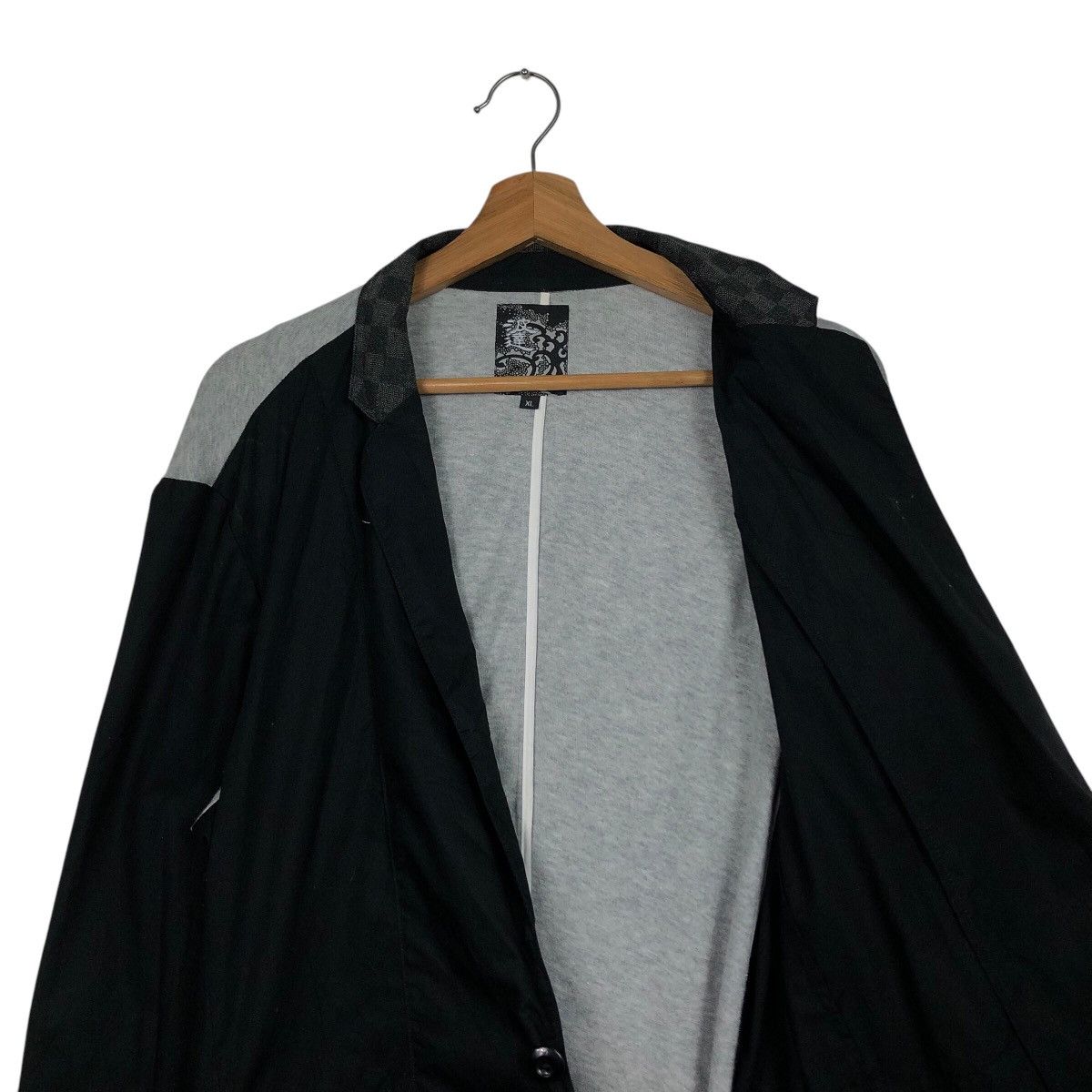Japanese Brand × Vintage 📌No Wave No Life Chore Worker Jacket Sukajan Dragon Style Size US XL / EU 56 / 4 - 13 Thumbnail