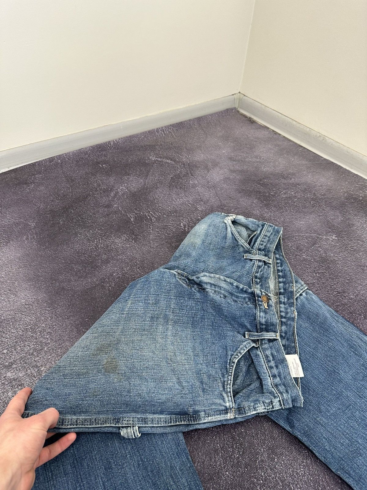 Dickies Vintage Dickies Distressed USA Baggy Cargo Carpenter Pants Size US 34 / EU 50 - 10 Thumbnail