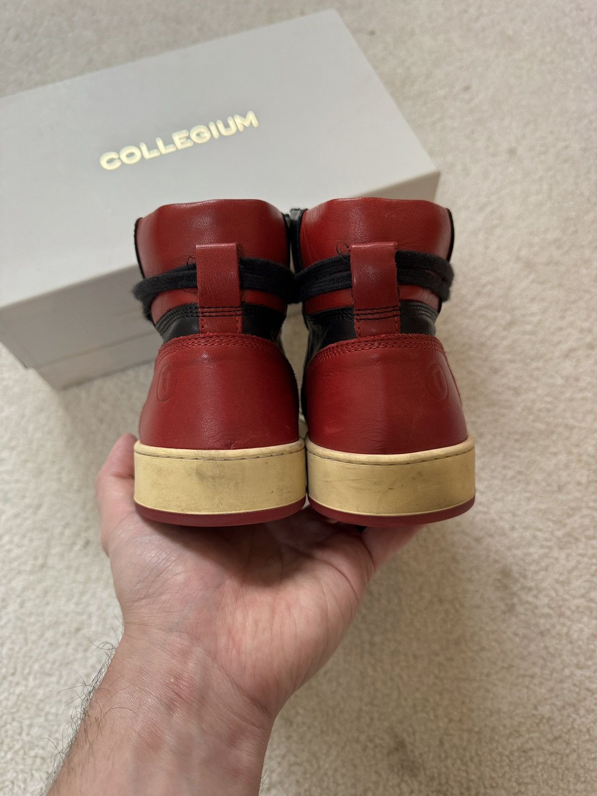 Collegium Collegium Destroyer High (Bred) Size US 9 / EU 42 - 6 Thumbnail