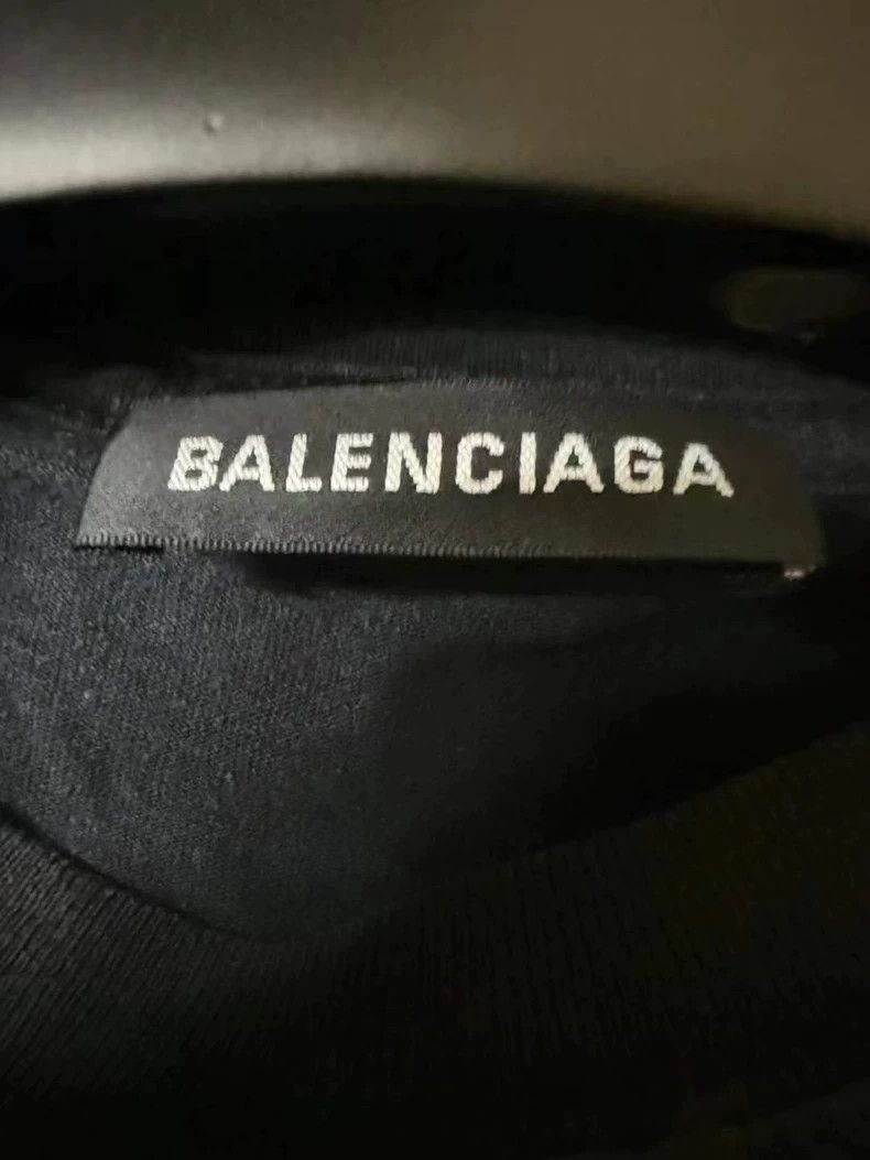 Balenciaga Balenciaga Colorful wheat-ear embroidered logo short sleev Size US XS / EU 42 / 0 - 3 Thumbnail