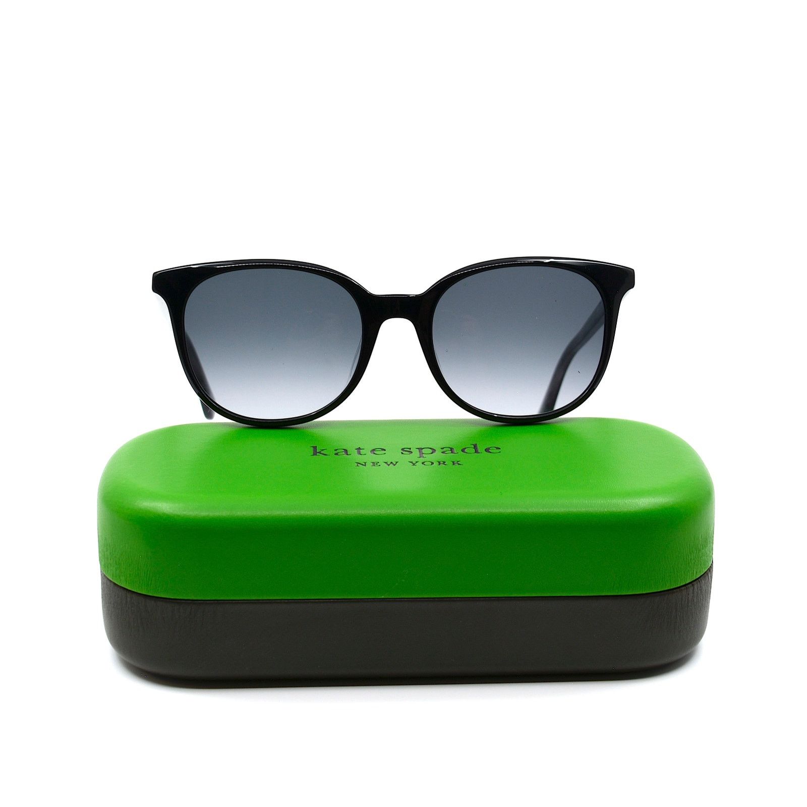 Kate Spade NEW KATE SPADE ANDRIA/S 807 BLACK GREY AUTHENTIC SUNGLASSES Size ONE SIZE - 6 Thumbnail