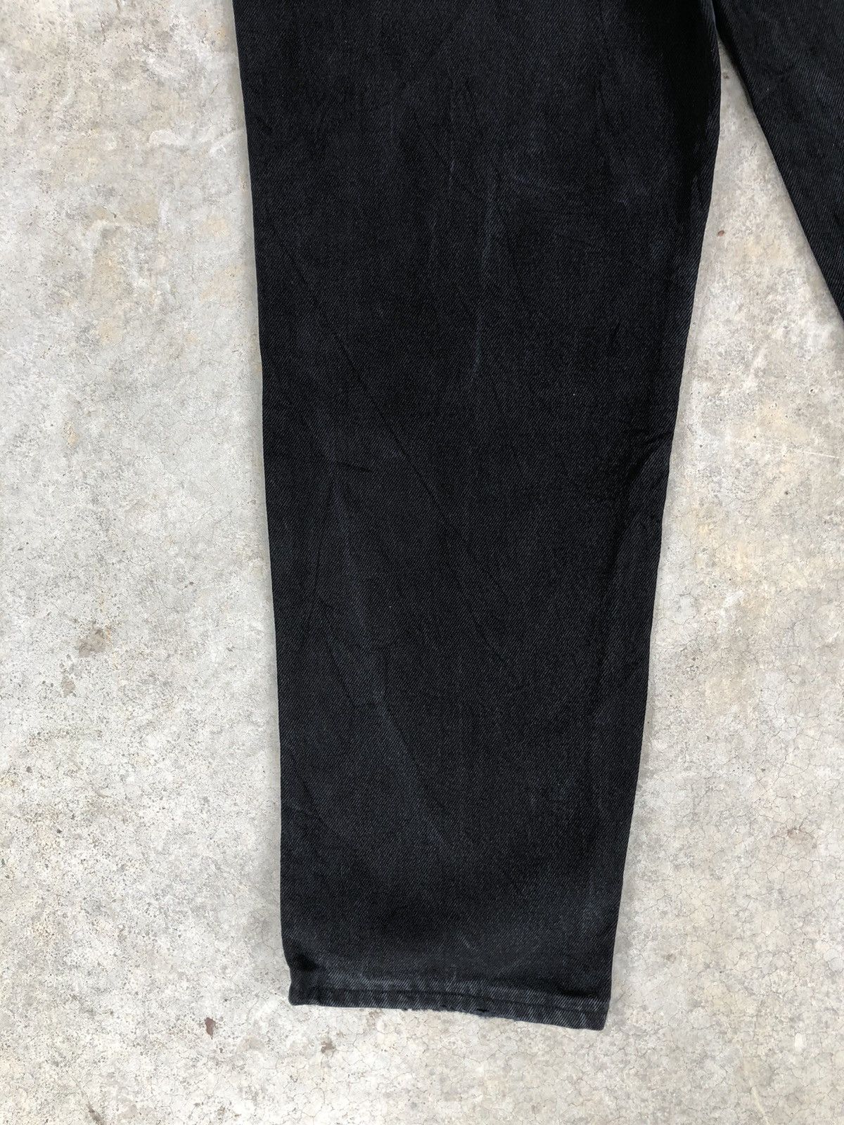 Marithe + Francois Girbaud Vintage 80’s Marithe Francois Girbaud Baggy Jeans Distressed Size US 32 / EU 48 - 11 Thumbnail