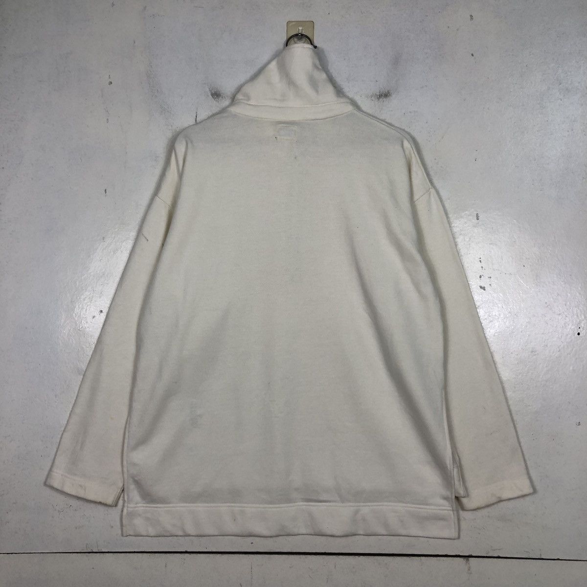 Japanese Brand 📌Vintage Lee Half Zipper Anorak Sweatshirt Collar Size US L / EU 52-54 / 3 - 12 Thumbnail