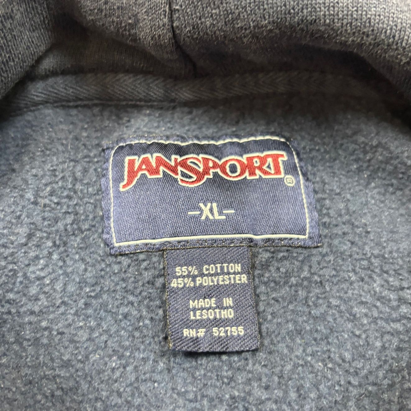 Jansport × Vintage Vintage 90s Jansport Notre Dame Fighting Irish Hoodie XL Size US XL / EU 56 / 4 - 4 Thumbnail