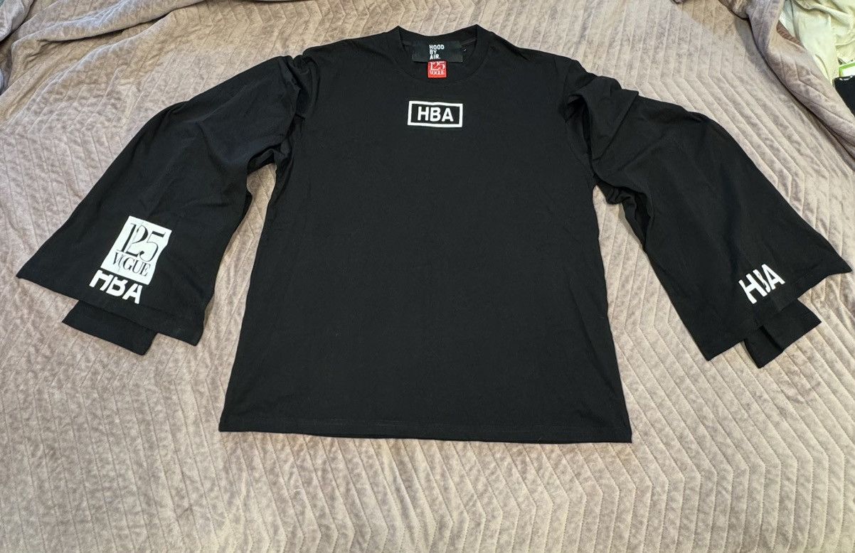 Hood By Air × Vogue New HBA Vogue Long Sleeve | Grailed
