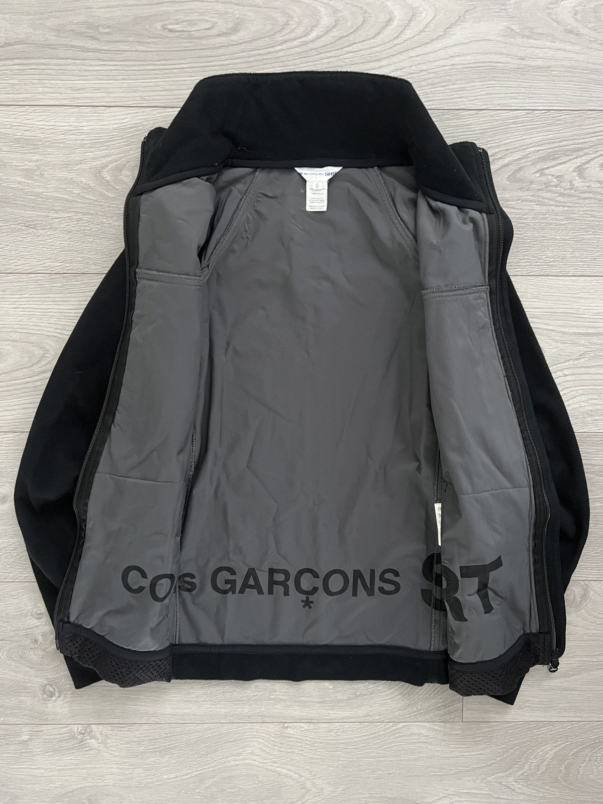 Comme des Garcons Comme Des Garcons Shirt 2009 Technical Mesh Pocket Jacket Size US S / EU 44-46 / 1 - 5 Thumbnail