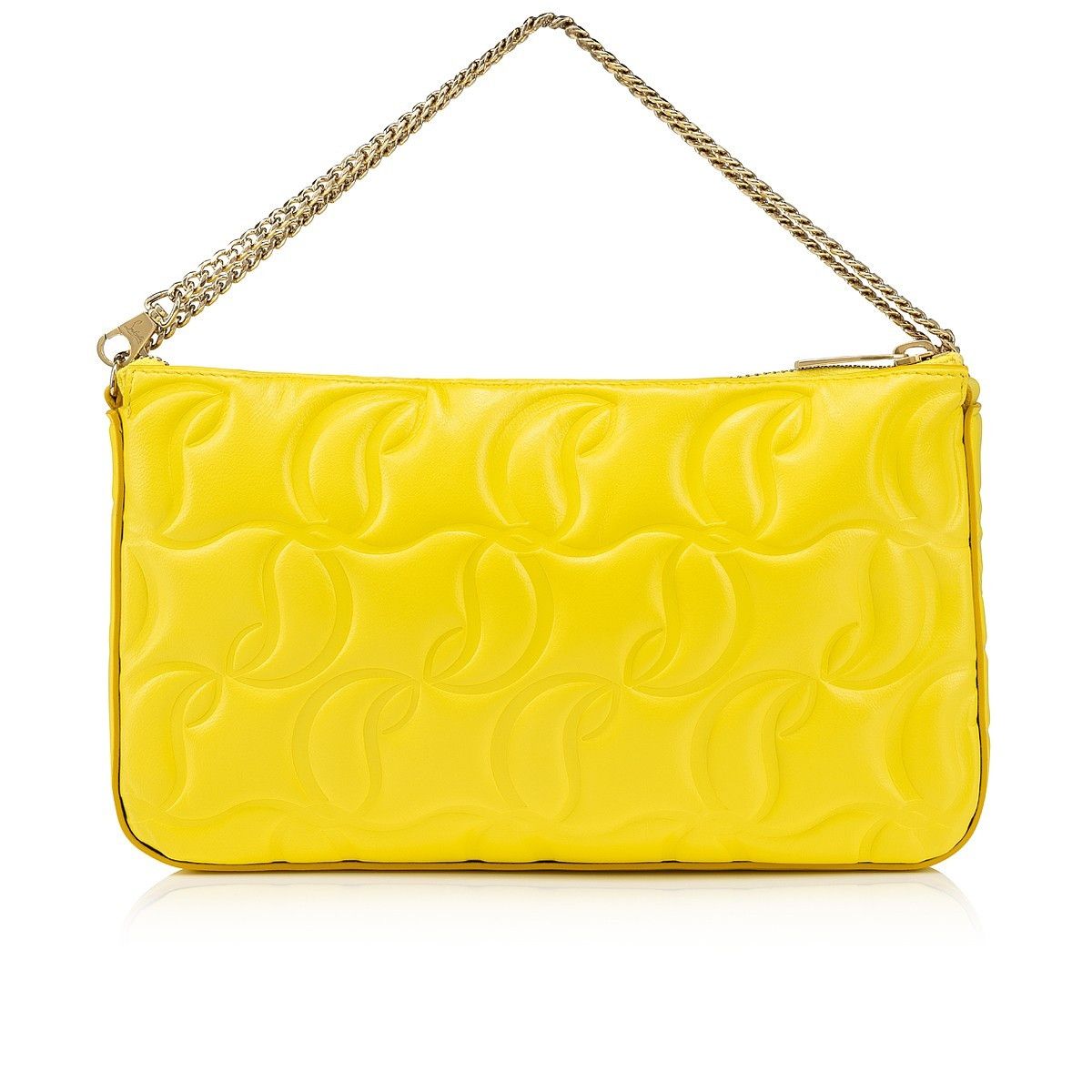 Christian Louboutin o1s1wg110225 Size: OS/Loubila Crossbody in Yellow Size ONE SIZE - 7 Thumbnail