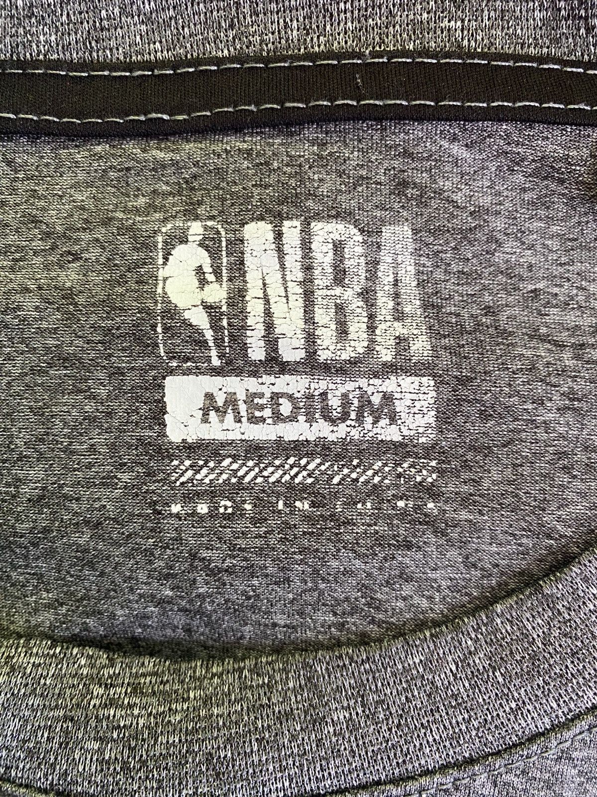 NBA NBA Eastern/Western Long Sleeve Graphic T-Shirt Size US M / EU 48-50 / 2 - 4 Thumbnail