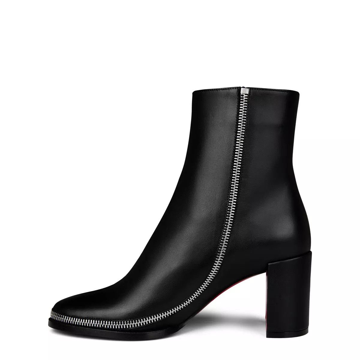 Christian Louboutin o1w1db10325 Boots in Black Size US 7 / IT 37 - 3 Thumbnail