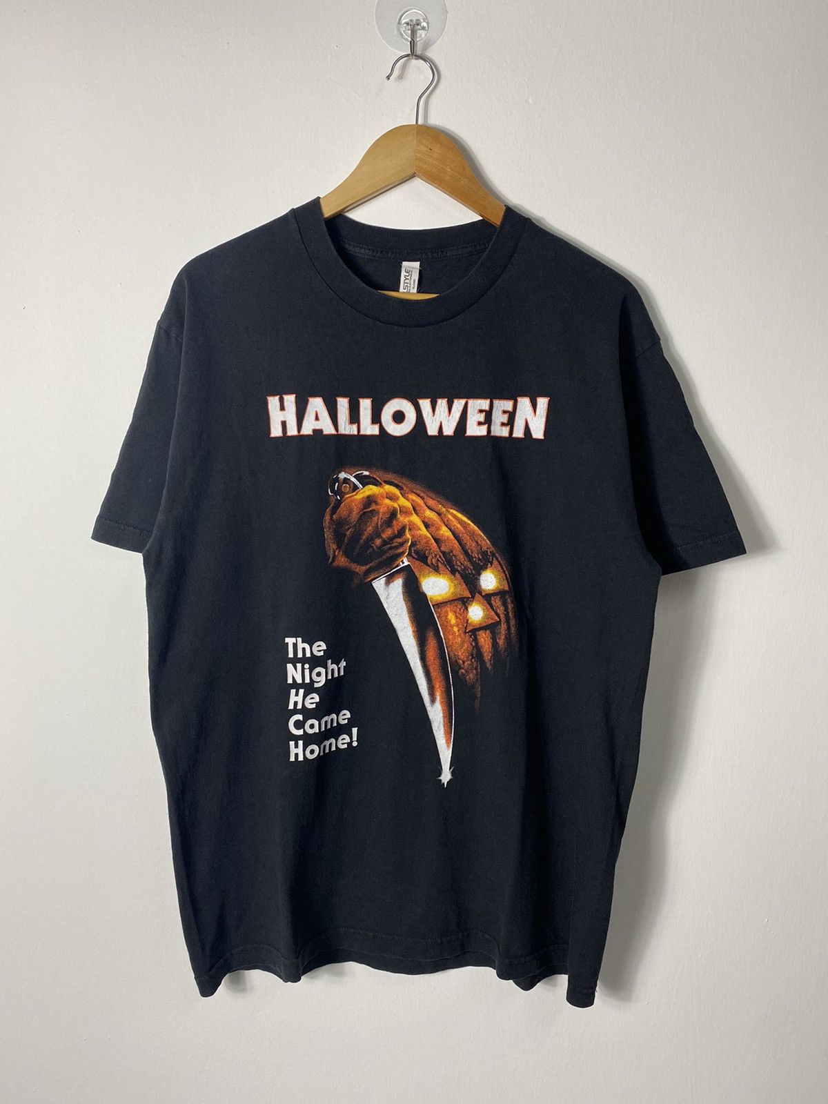 Vintage Y2K Halloween Horror Movie T-shirt