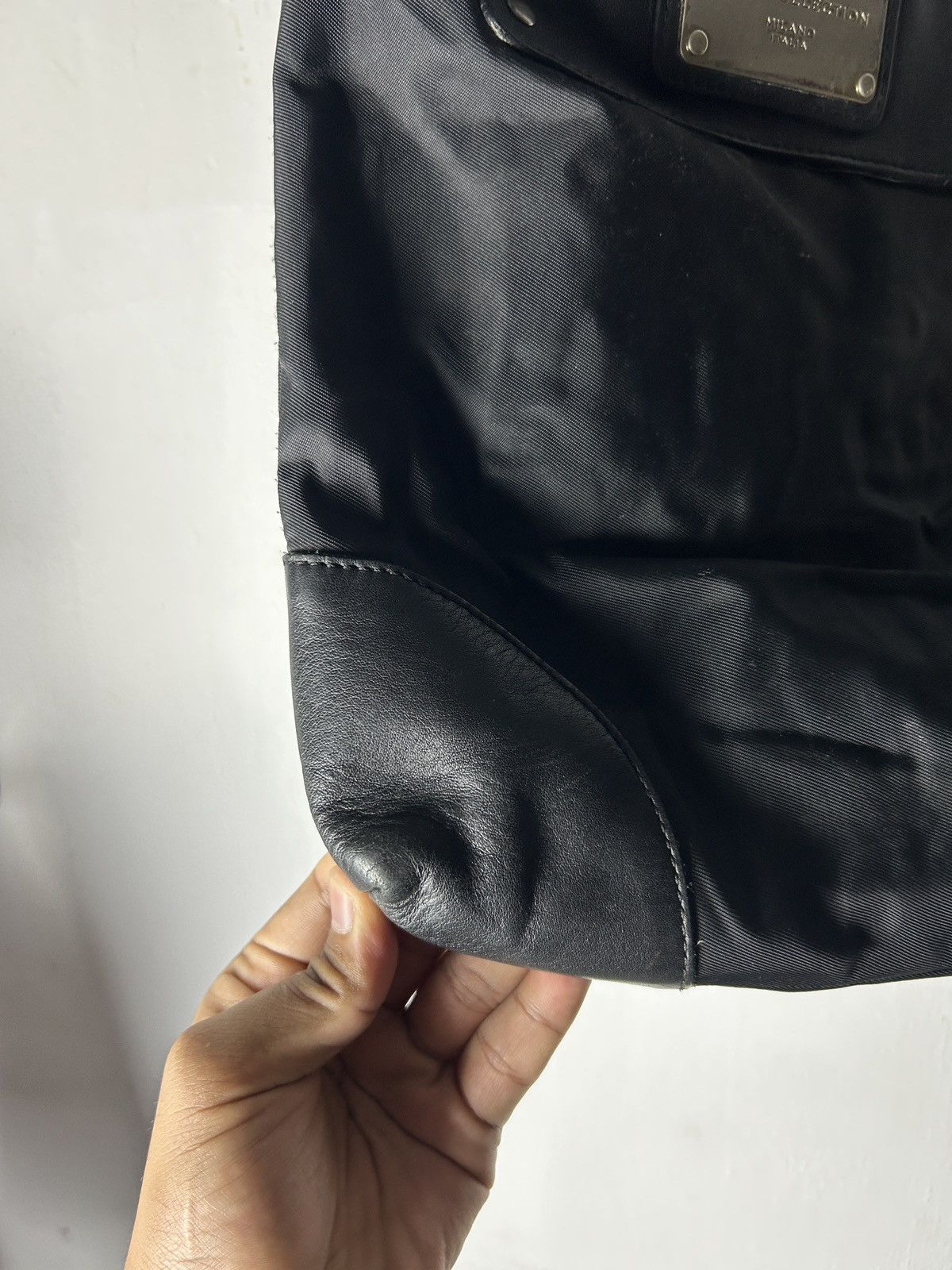 Dolce & Gabbana Dolce & Gabbana Leather Sling Bag Size ONE SIZE - 3 Thumbnail