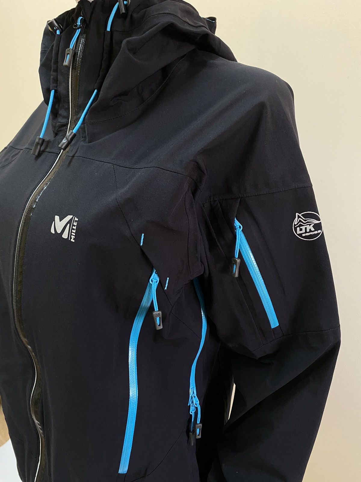 Other Millet Womens Black Polartec Gorpcore Jacket Size L Size L / US 10 / IT 46 - 5 Thumbnail