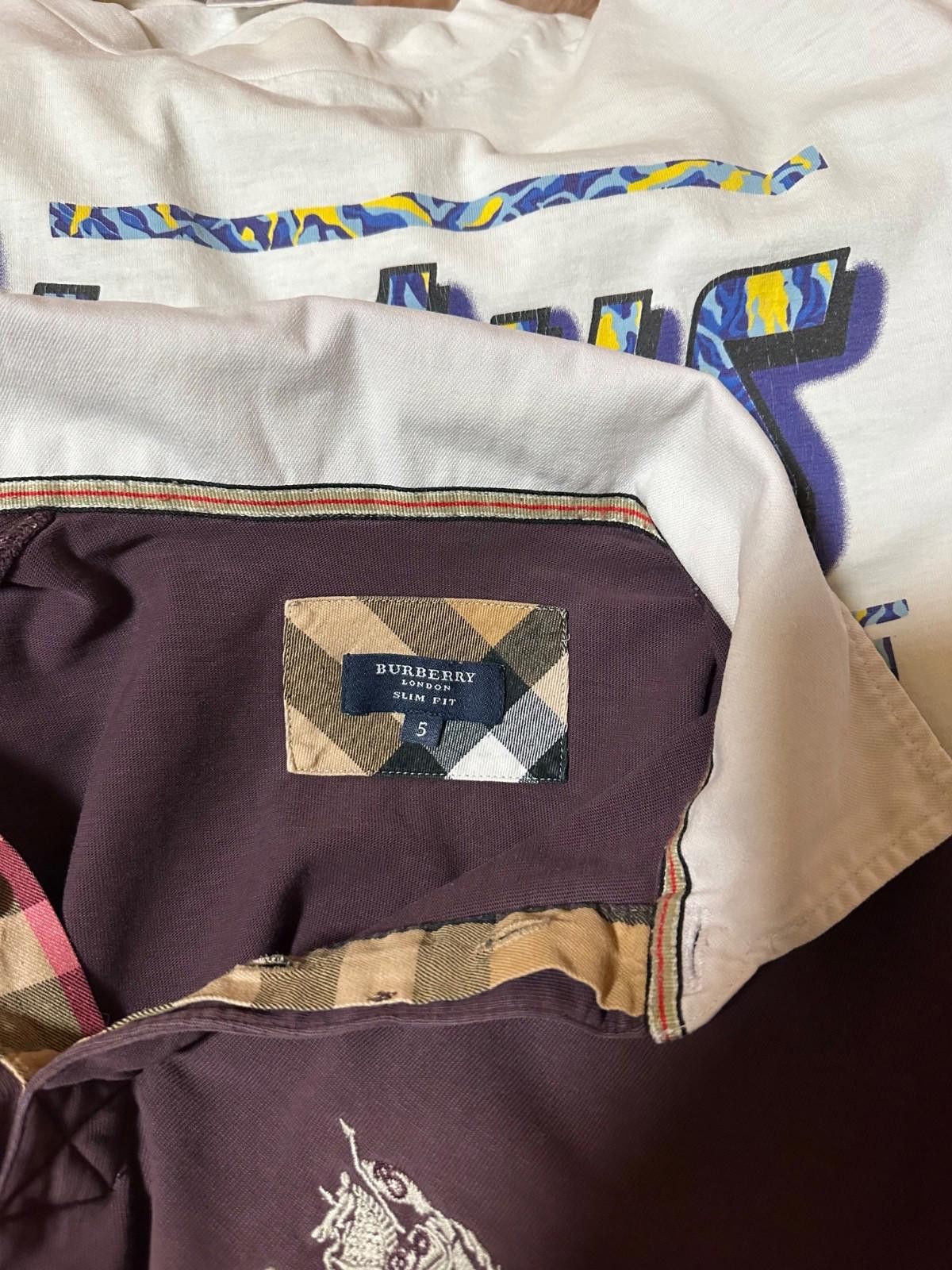Other Vintage Burberry London Long sleeve sweatshirt Sz 5 Size US M / EU 48-50 / 2 - 7 Thumbnail