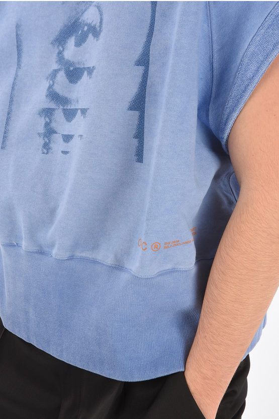 OAMC o1y0225 Logo Crewneck Sweatshirt in Blue Size US M / EU 48-50 / 2 - 2 Thumbnail