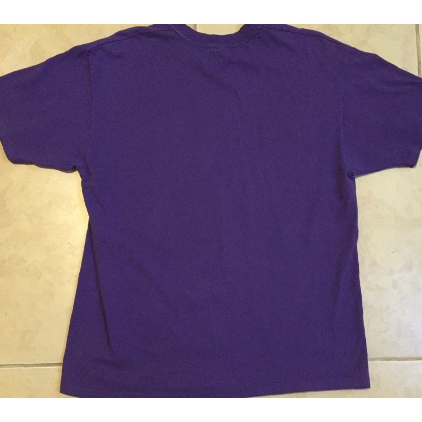 Vintage VINTAGE 90s Phoenix Suns Faded Spellout Shirt XL Purple Nike? Size US XL / EU 56 / 4 - 7 Thumbnail