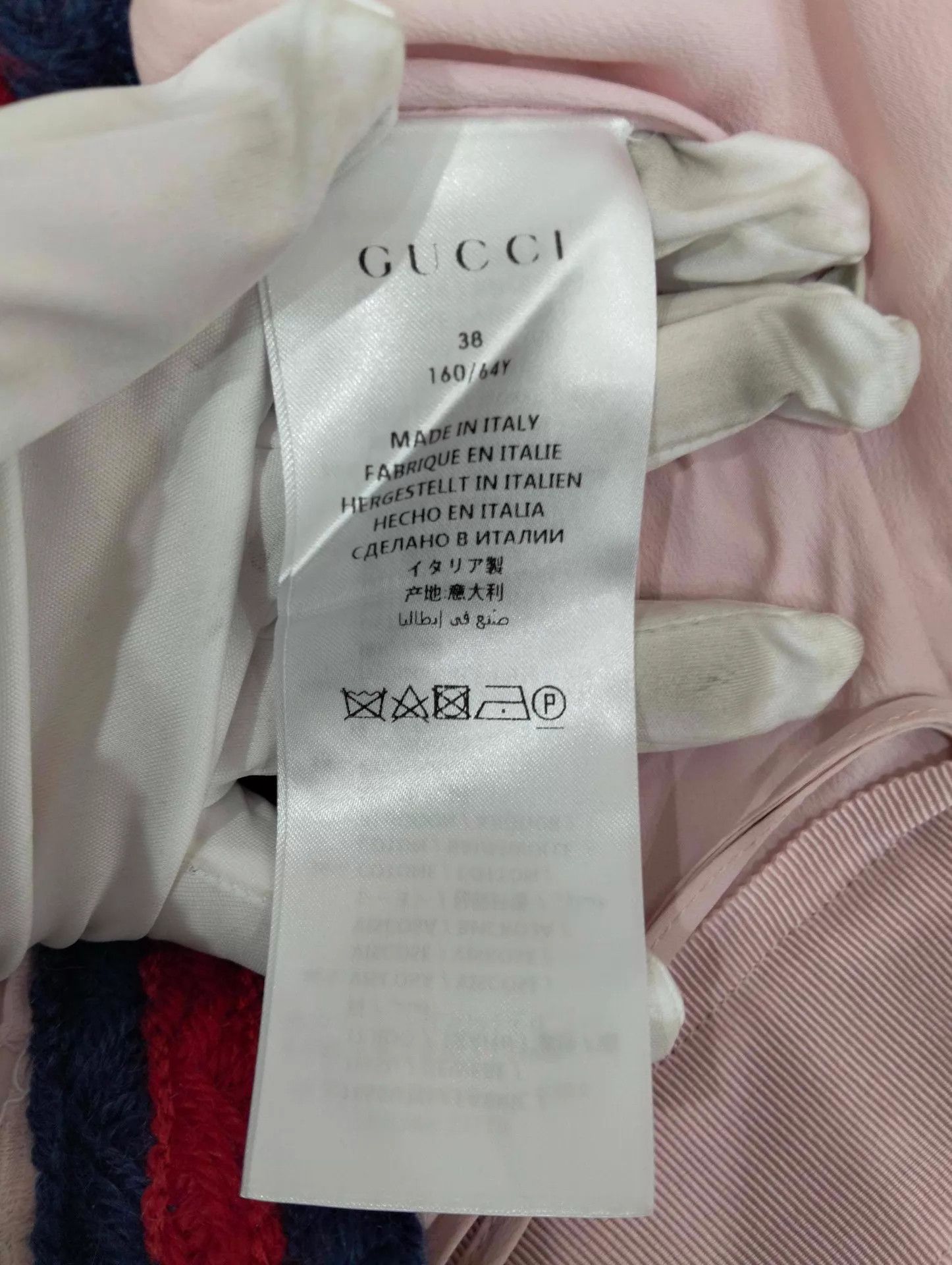 Gucci Gucci Pink Lace Skirt IT 38 Size 26" / US 2 / IT 38 - 5 Thumbnail