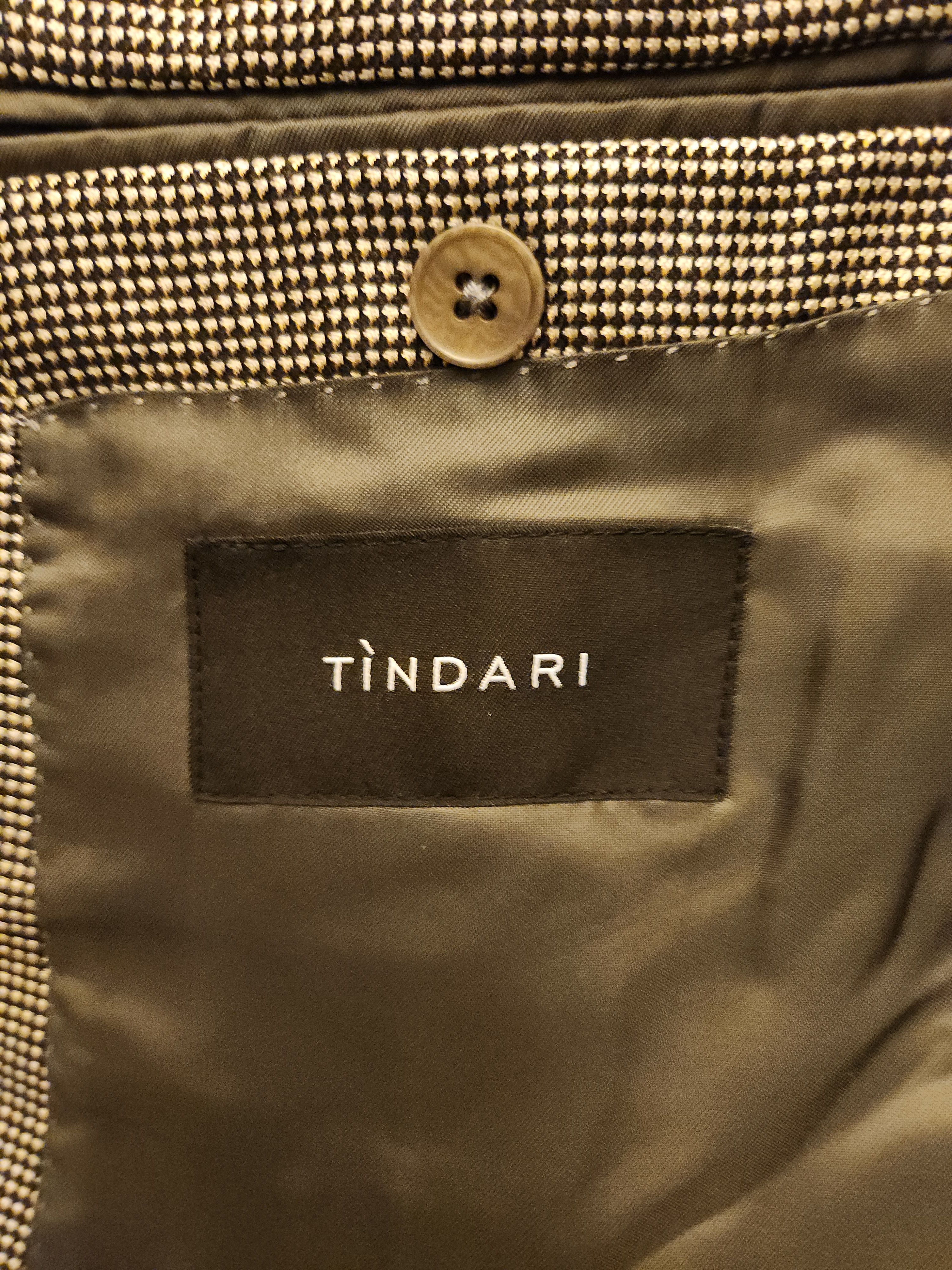 Ermenegildo Zegna Tindari Black & Gray Check Silk Blend Blazer Size 40R - 5 Thumbnail
